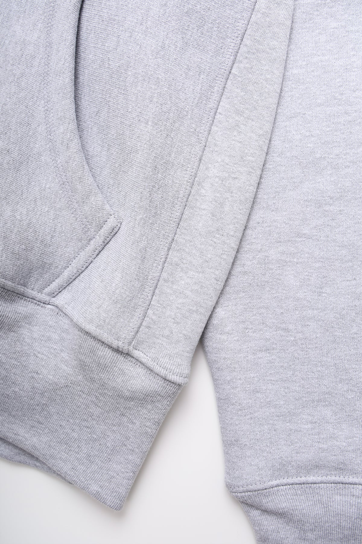 Service Works - 12oz Scribble Logo Hoodie - Grey - Image 5