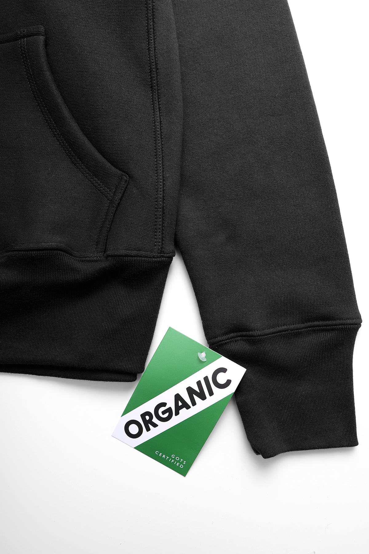Service Works - 12oz Service Embroidered Hoodie - Black - Image 4