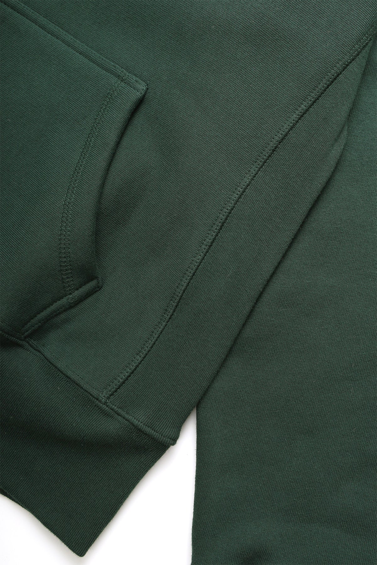 Service Works - 12oz Service Embroidered Hoodie - Forest - Image 5
