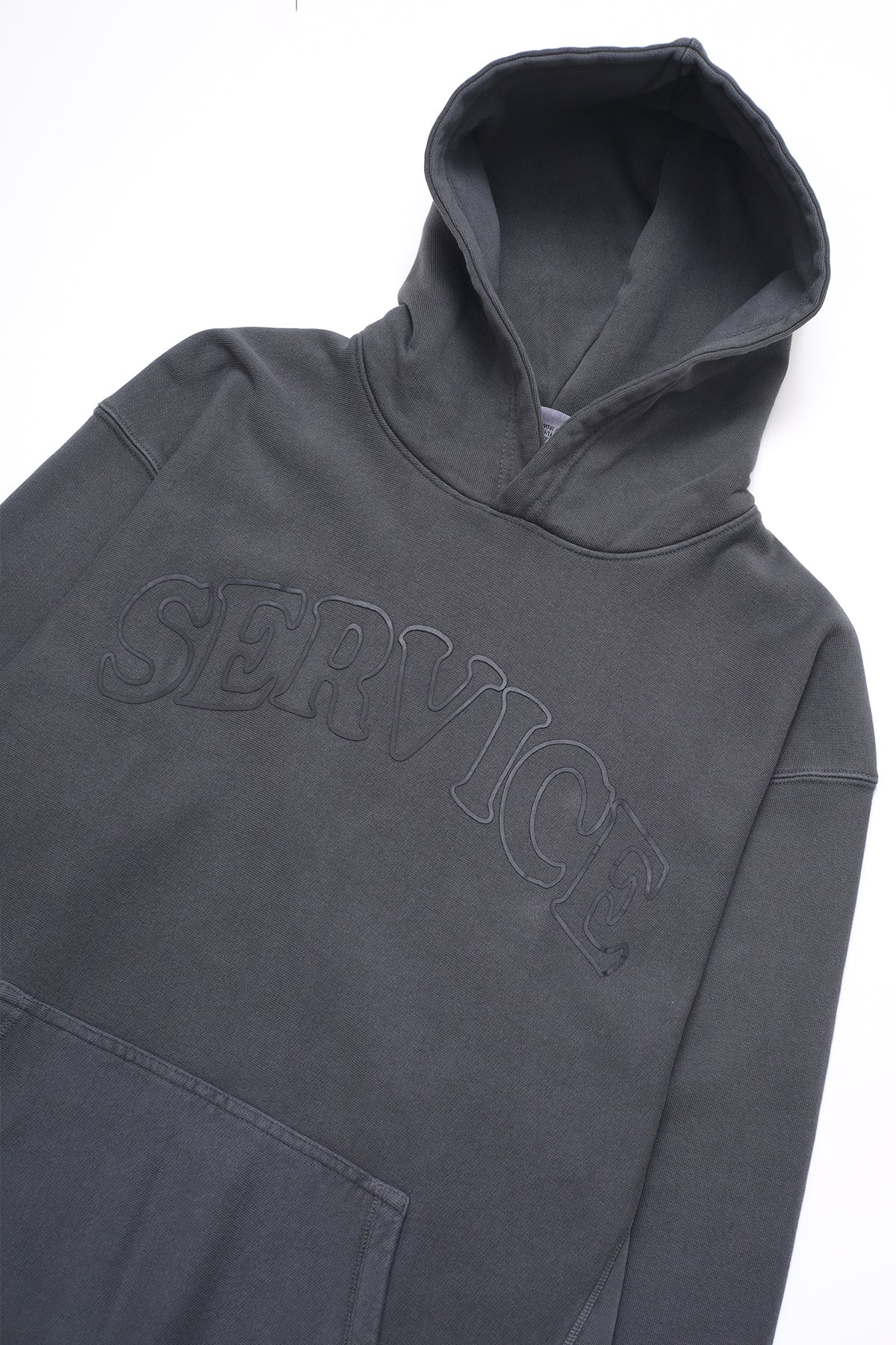 Service Works - Arch Logo Hoodie - Charcoal - Image 3