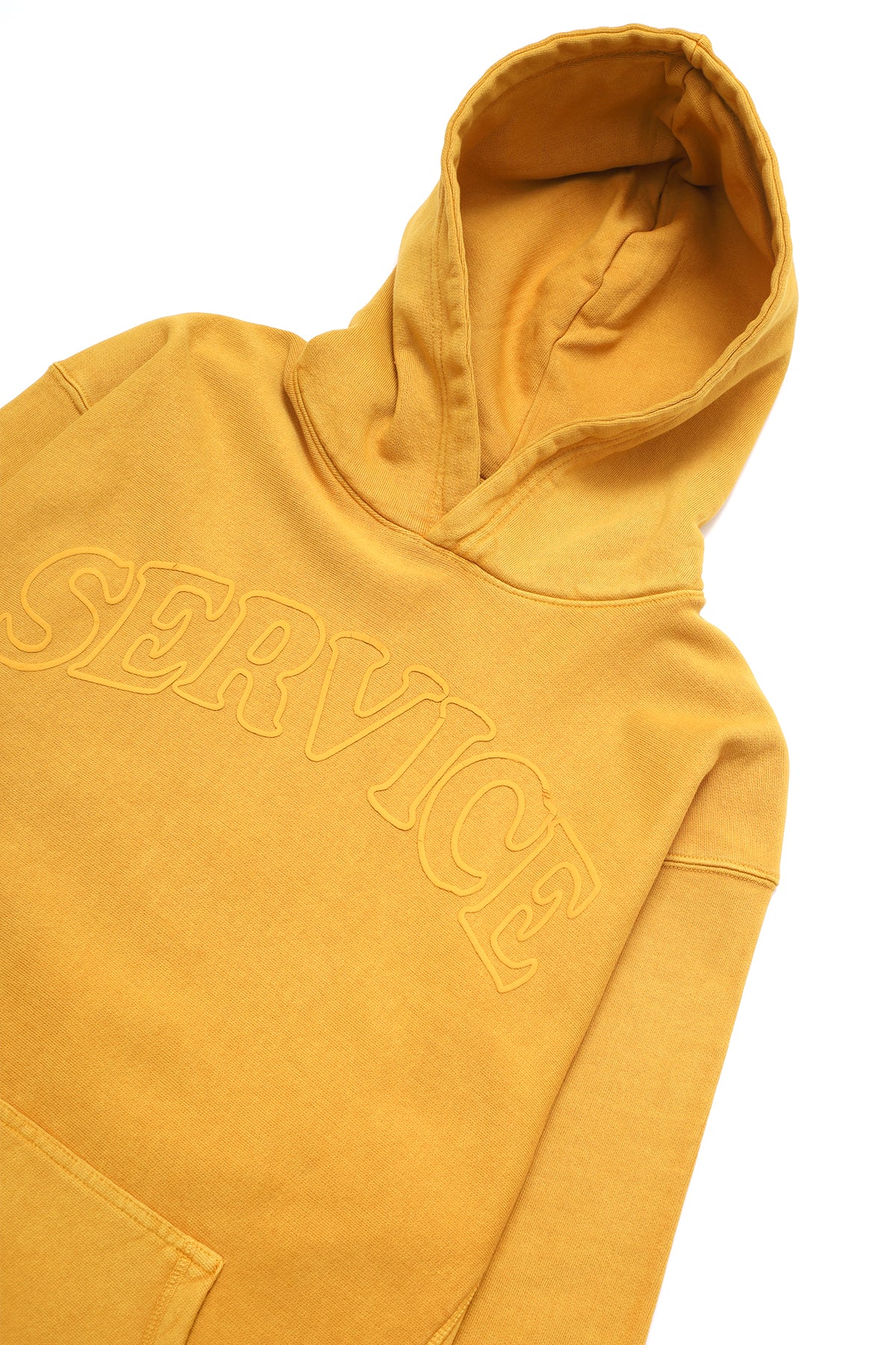 Service Works - Arch Logo Hoodie - Gold - Image 3