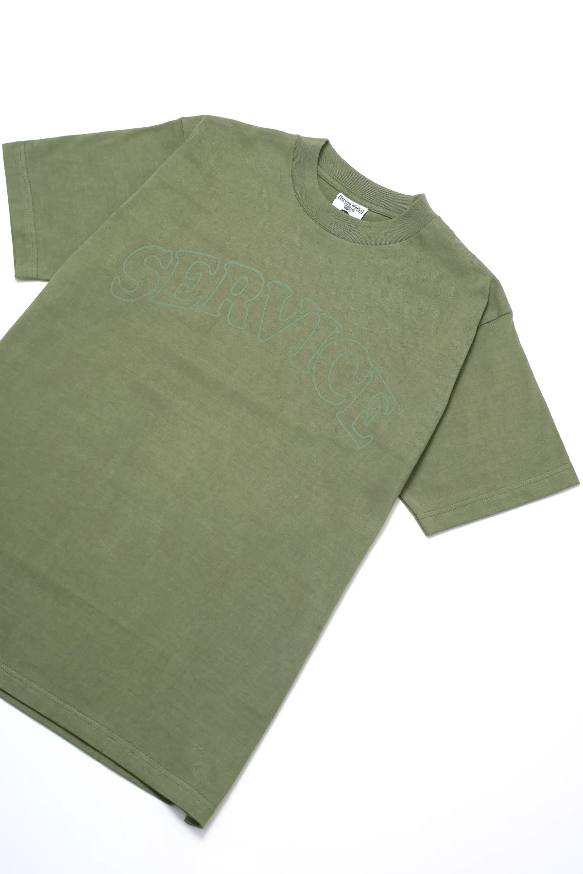 Service Works - Arch Logo Tee - Olive - Image 2