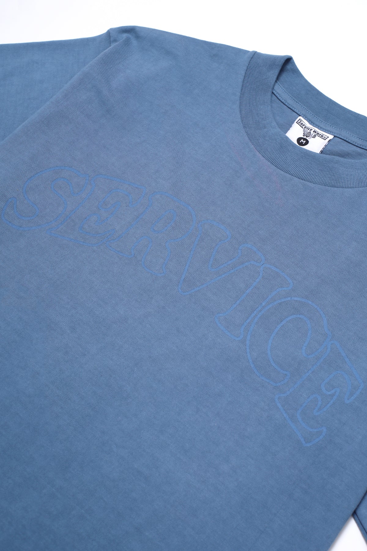Service Works - Arch Logo Tee - Work Blue - Image 2