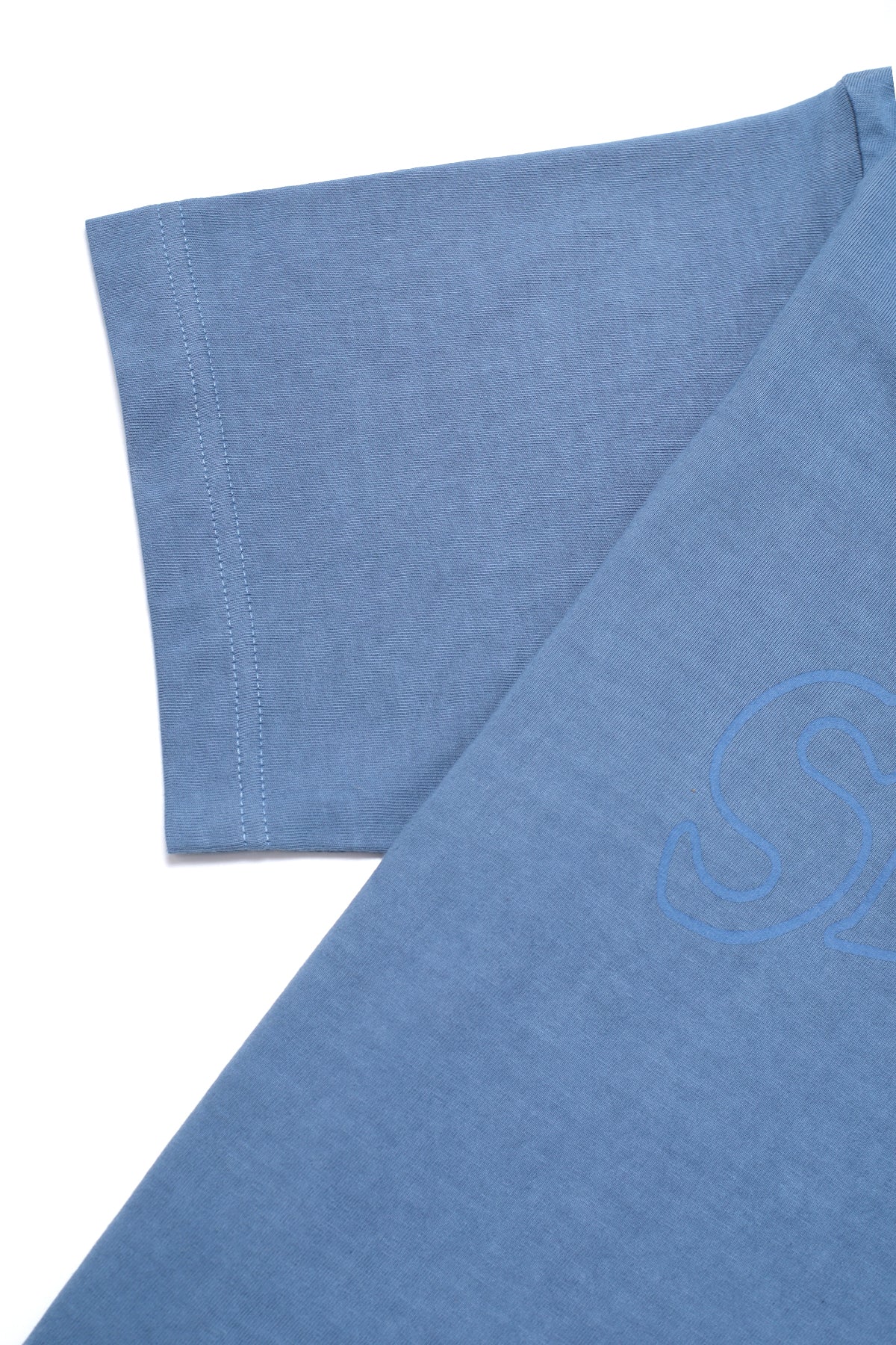 Service Works - Arch Logo Tee - Work Blue - Image 4