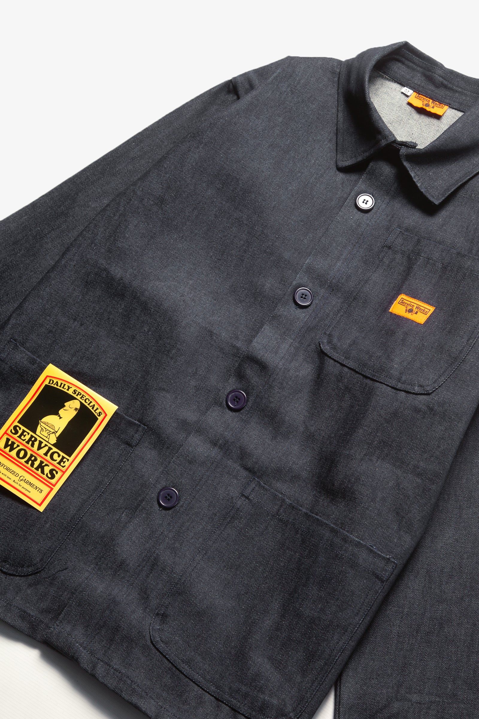 Service Works - Bakers Work Jacket - Denim - Image 2