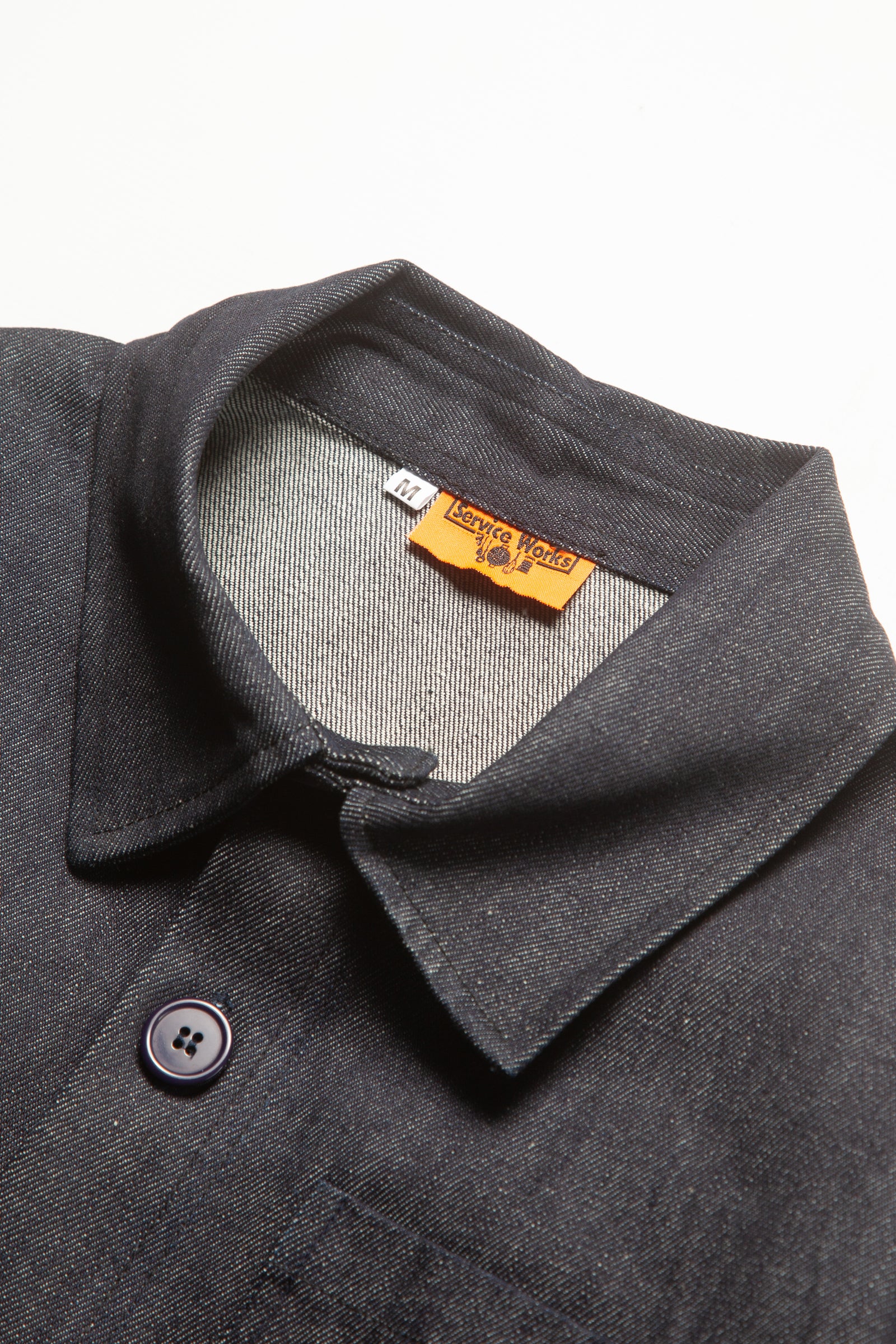 Service Works - Bakers Work Jacket - Denim - Image 3