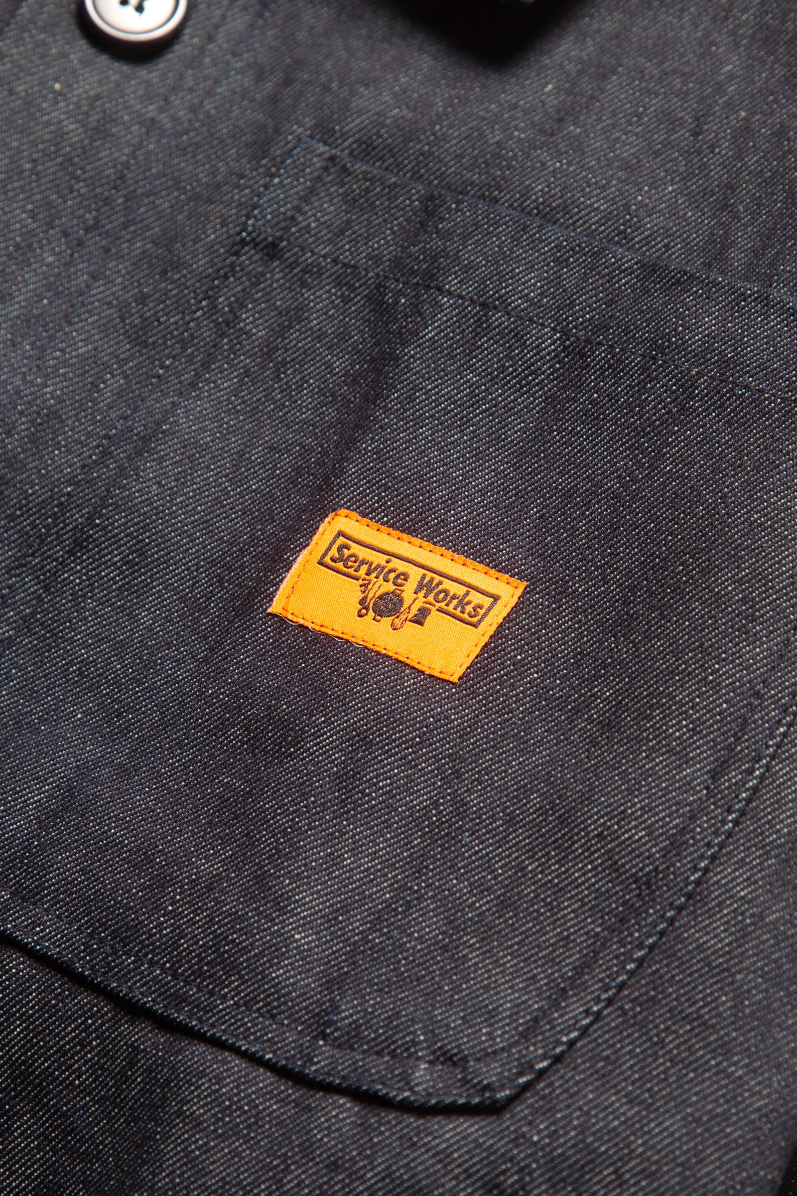 Service Works - Bakers Work Jacket - Denim - Image 4