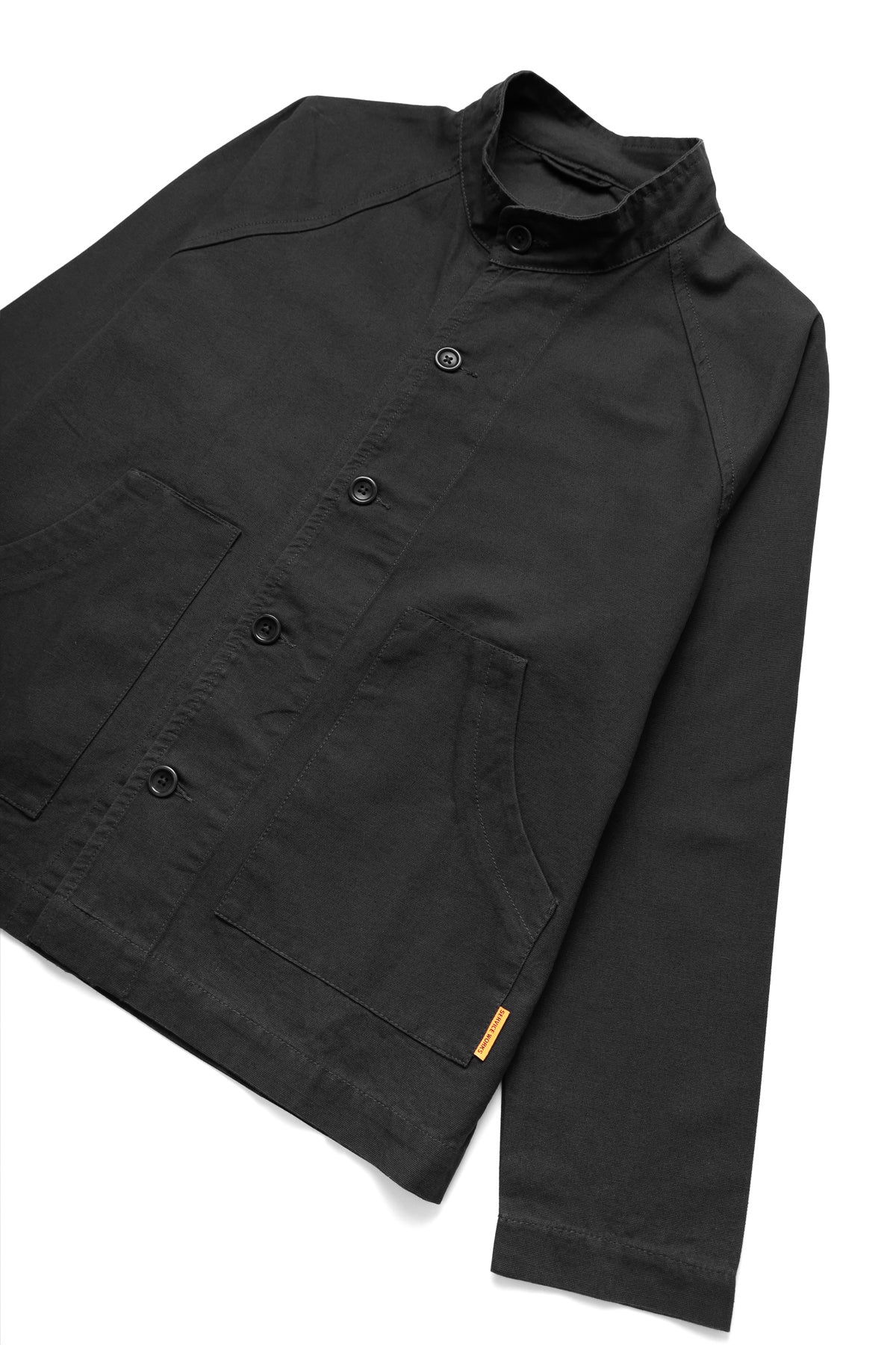 Service Works - Canvas Waiters Jacket - Black - Image 2