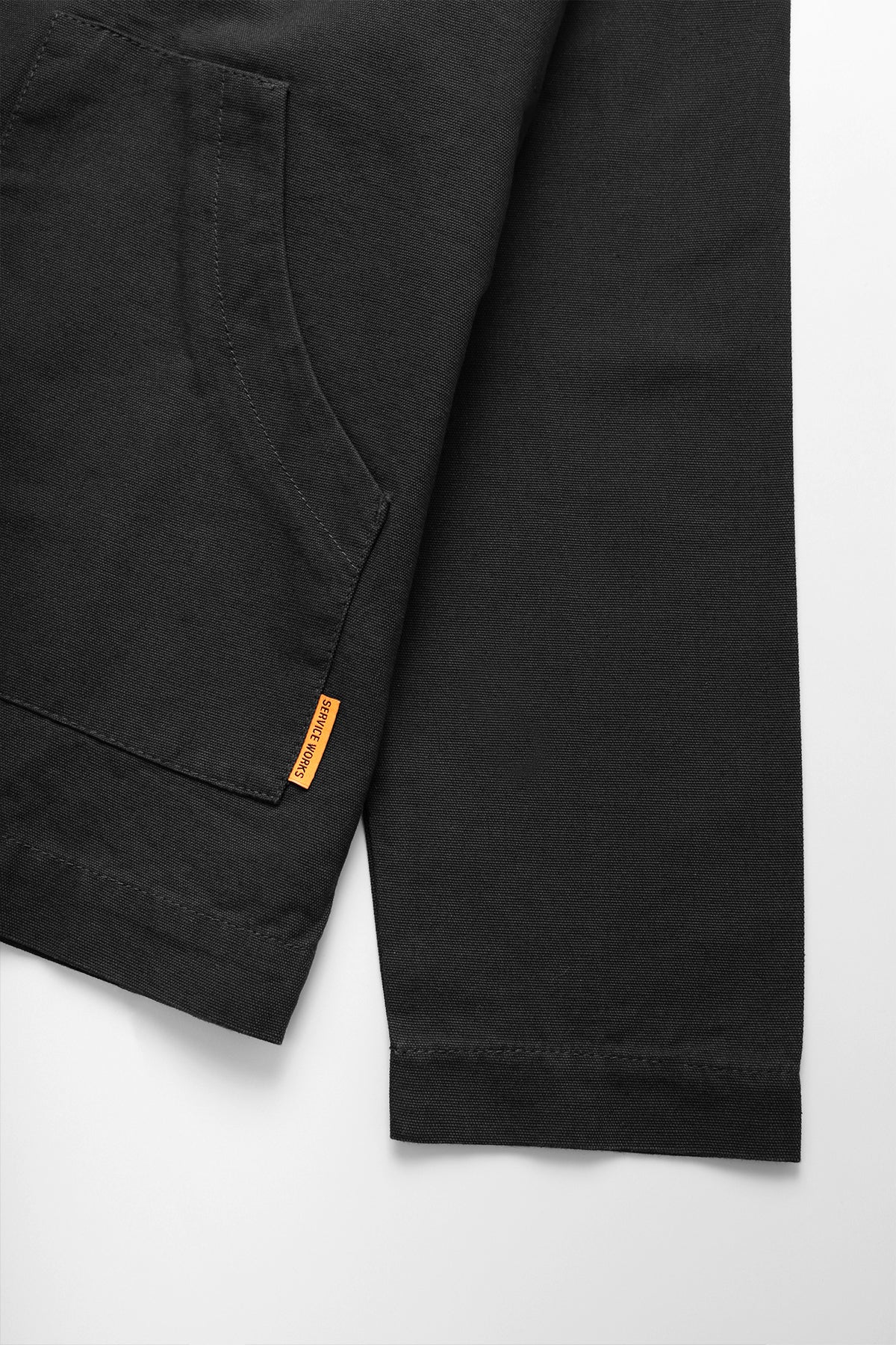 Service Works - Canvas Waiters Jacket - Black - Image 4