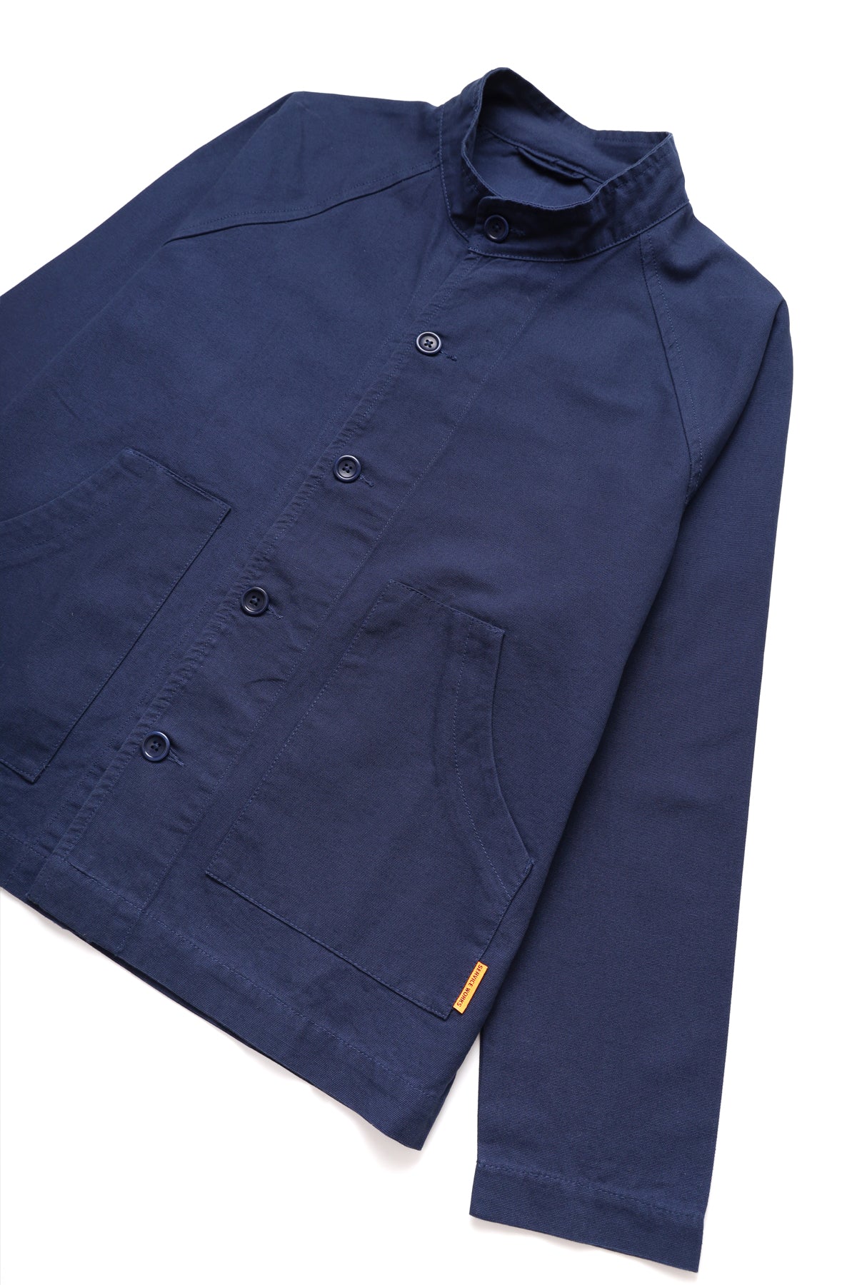 Service Works - Canvas Waiters Jacket - Navy - Image 2