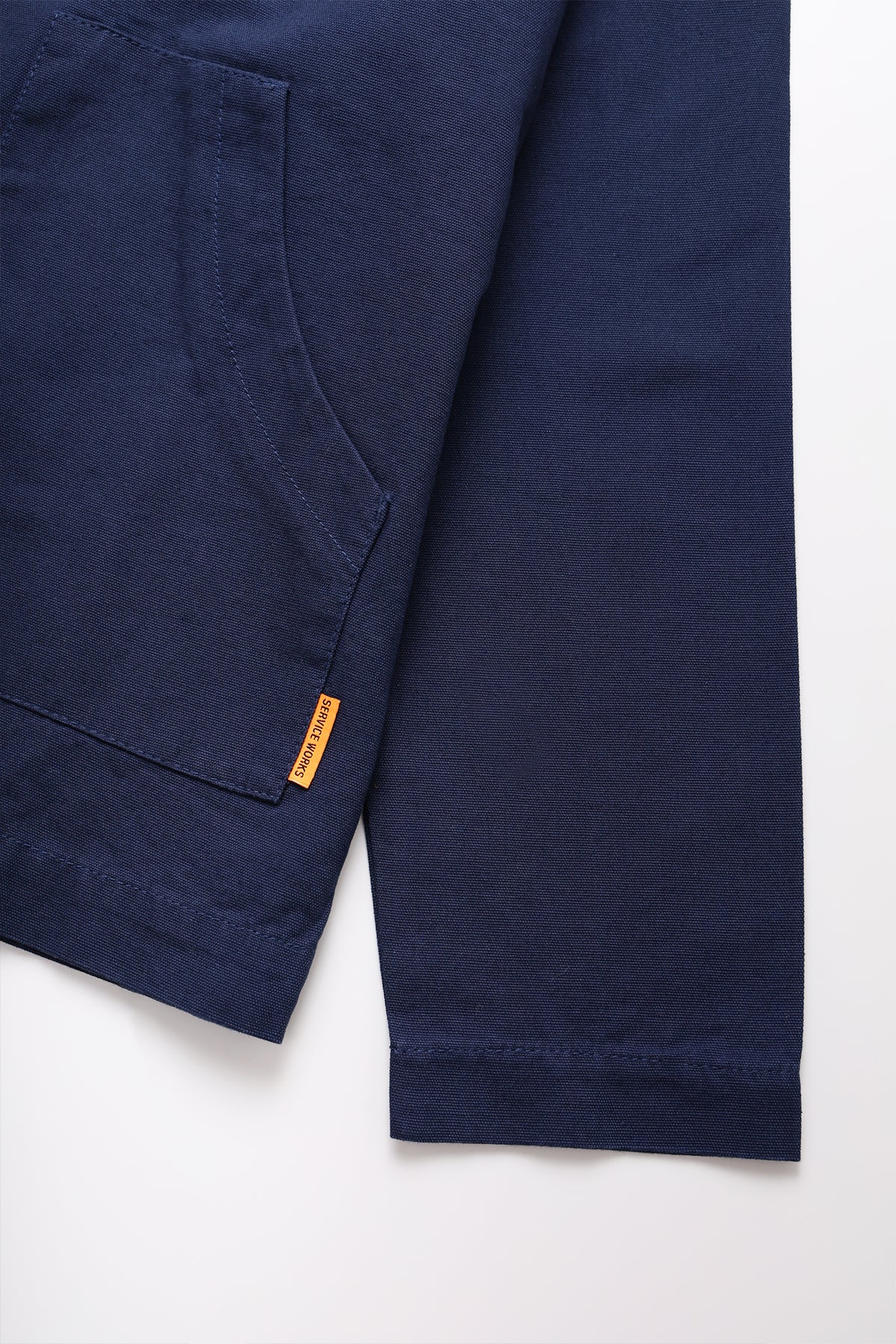 Service Works - Canvas Waiters Jacket - Navy - Image 4