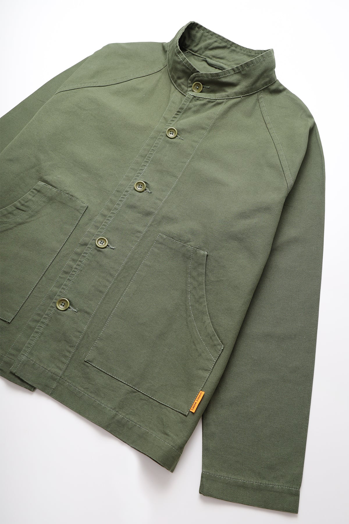 Service Works - Canvas Waiters Jacket - Olive - Image 2