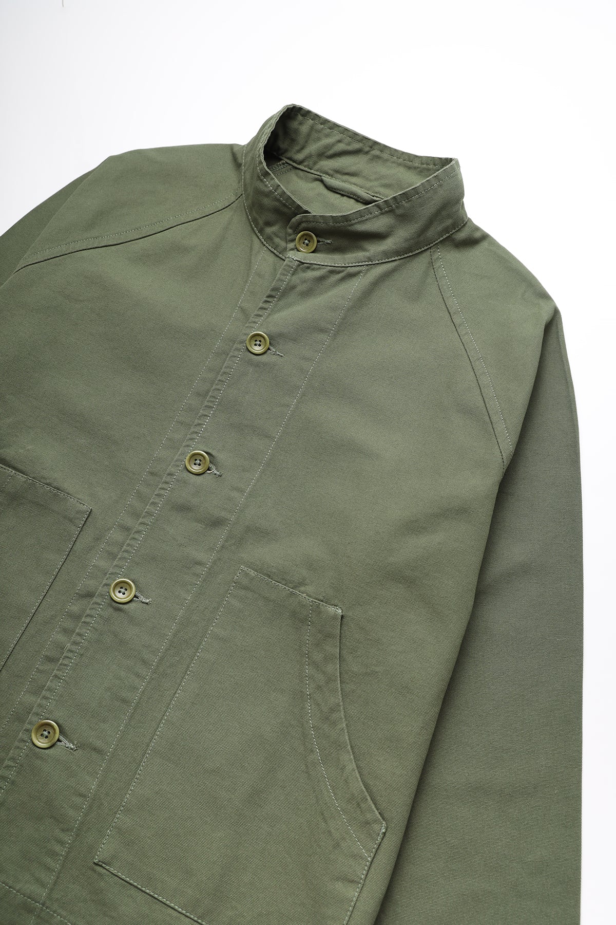 Service Works - Canvas Waiters Jacket - Olive - Image 3