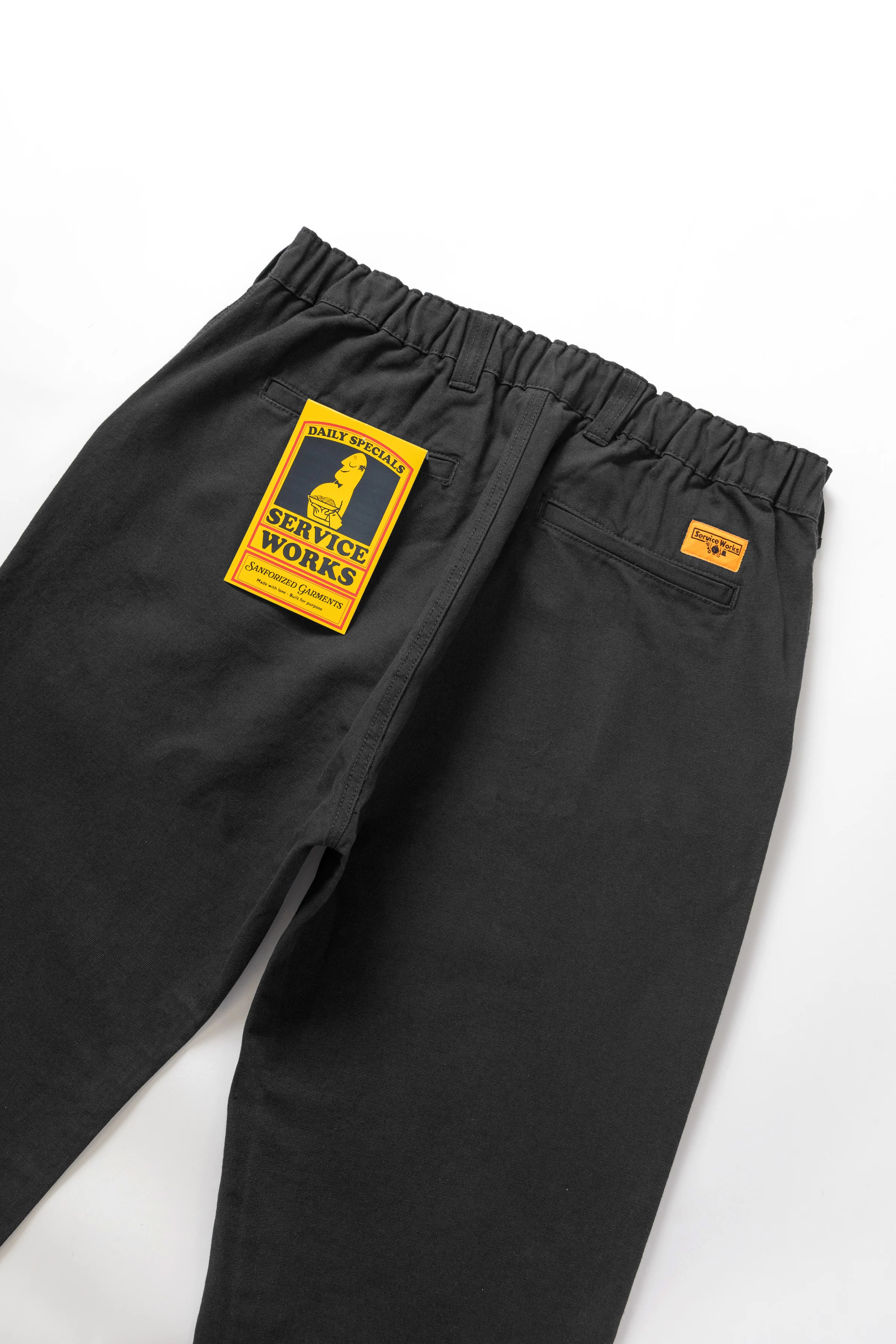 Service Works - Canvas Waiters Pant - Black - Image 5