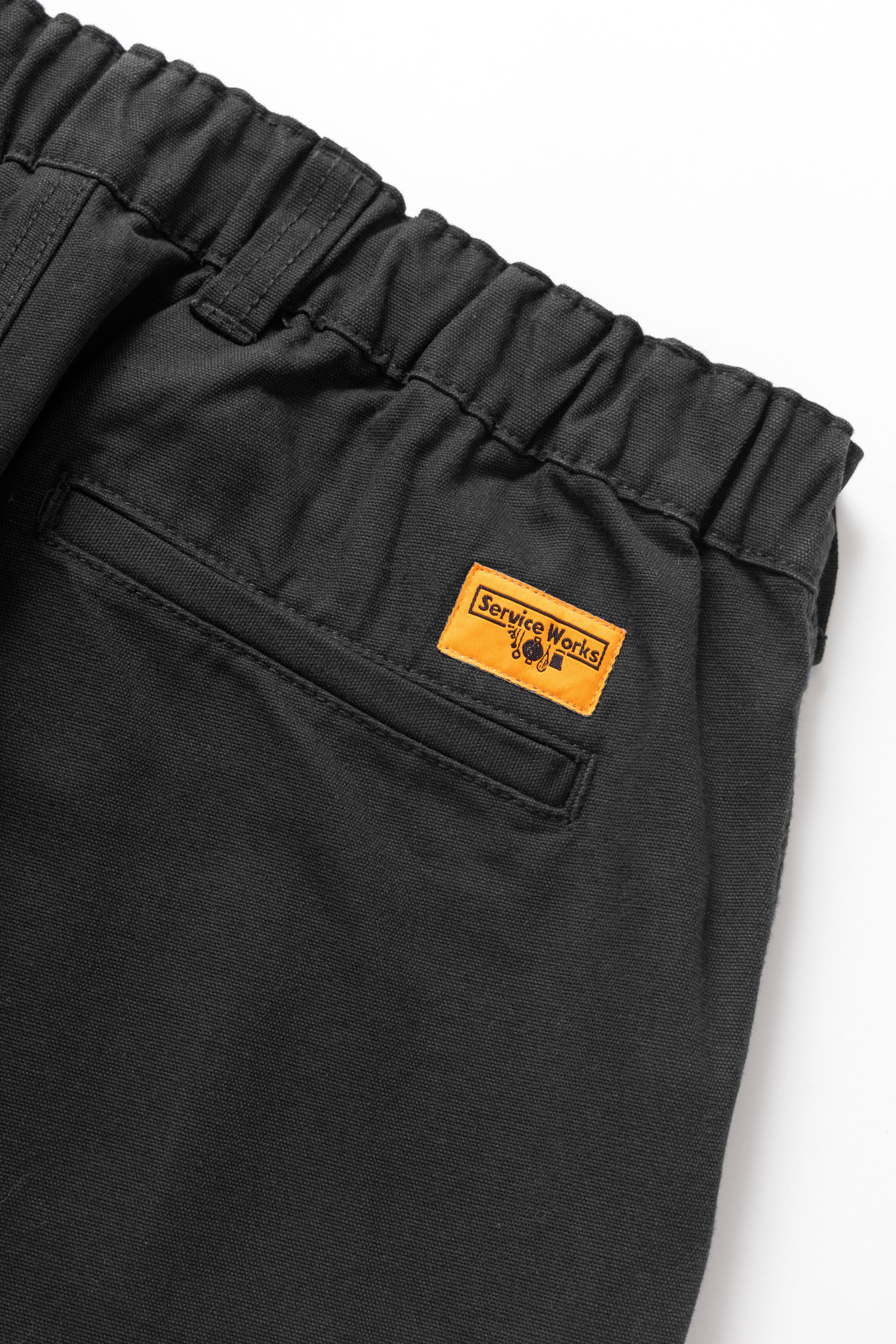 Service Works - Canvas Waiters Pant - Black - Image 6