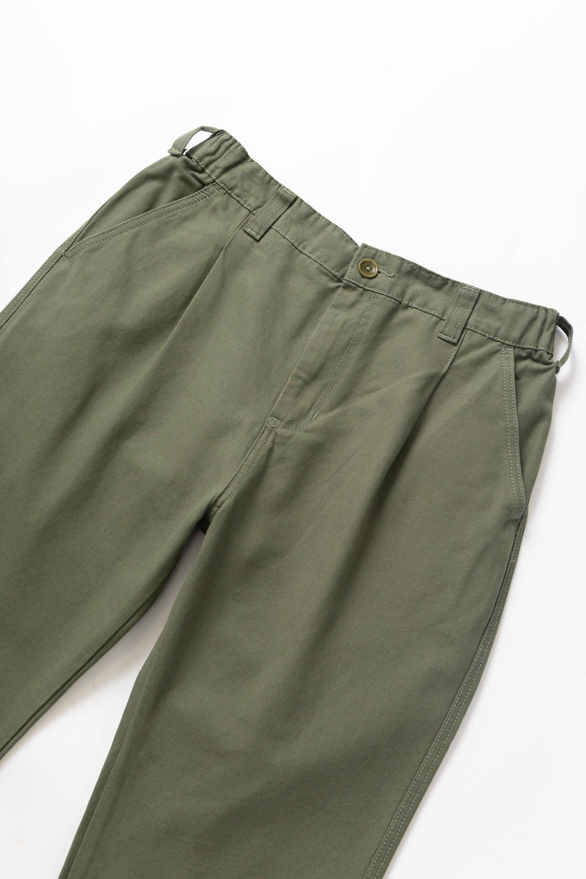 Service Works - Canvas Waiters Pant - Olive - Image 2