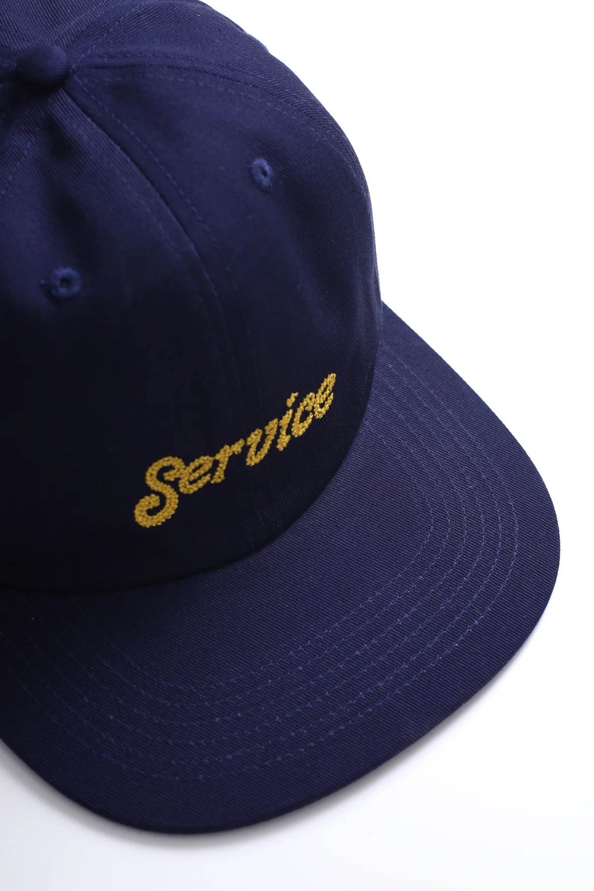 Service Works - Chainstitch Cap - Navy - Image 2