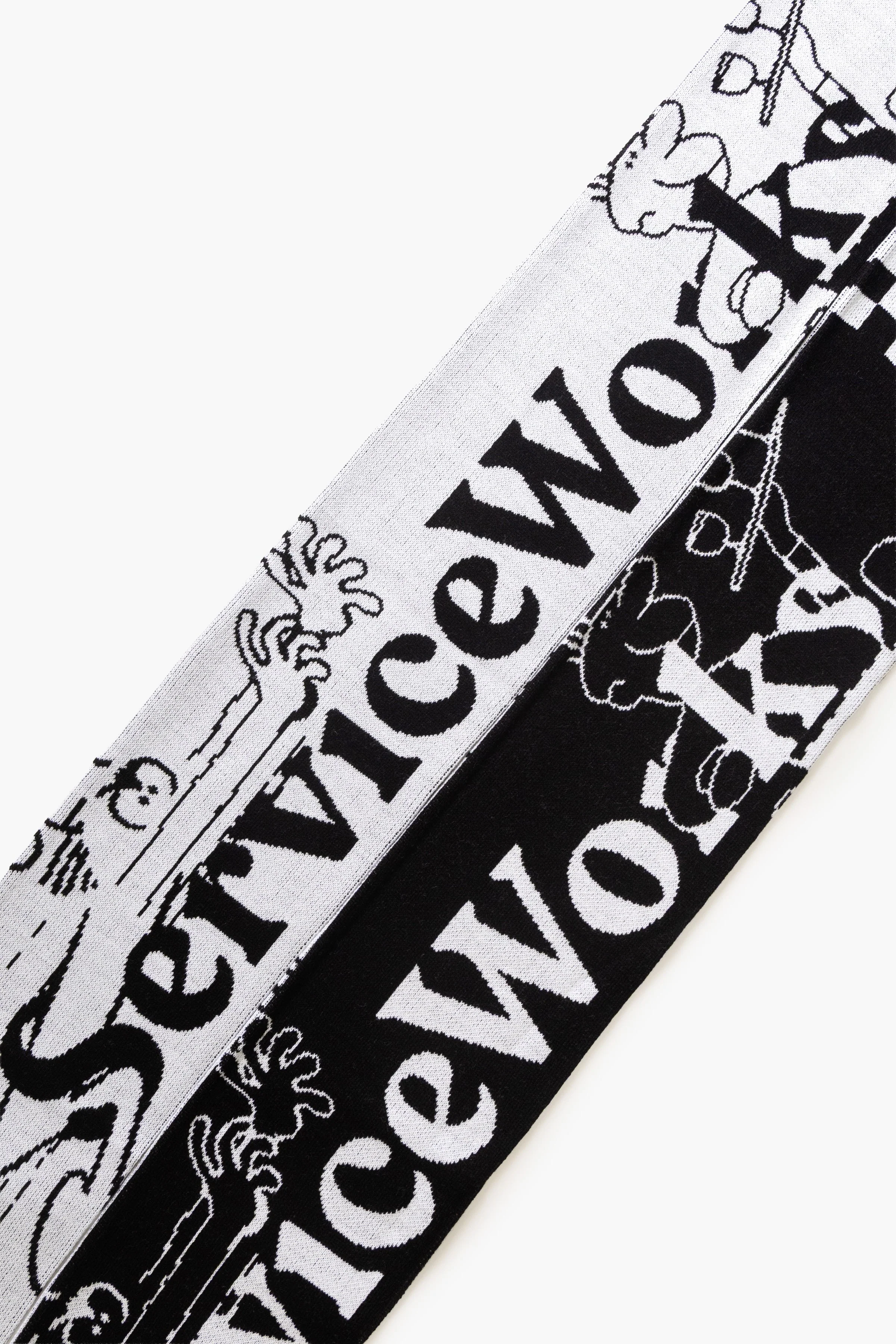 Service Works - Chase Scarf - Mono - Image 2