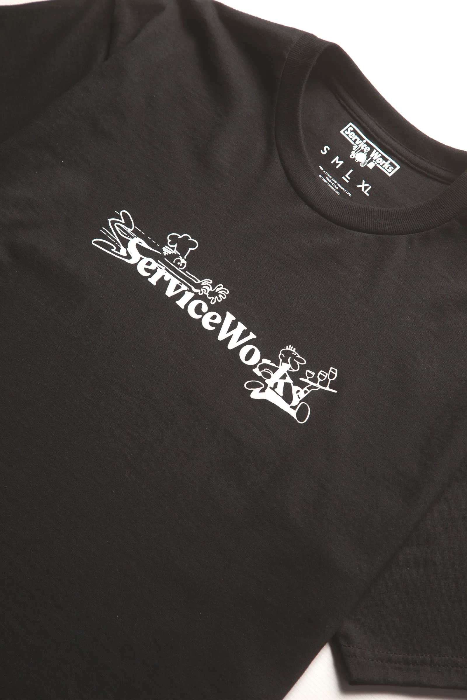 Service Works - Chase Tee - Black - Image 2