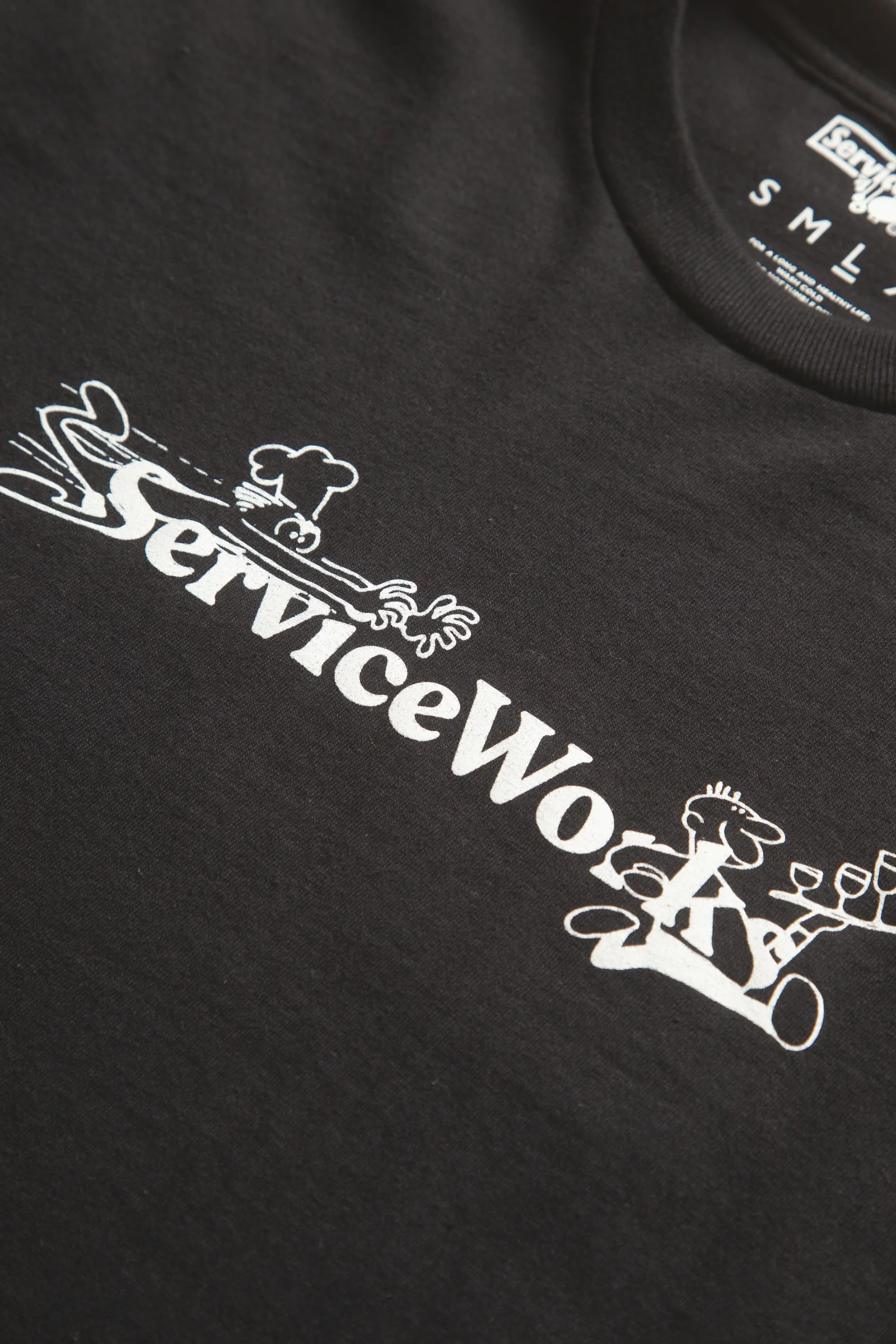 Service Works - Chase Tee - Black - Image 3
