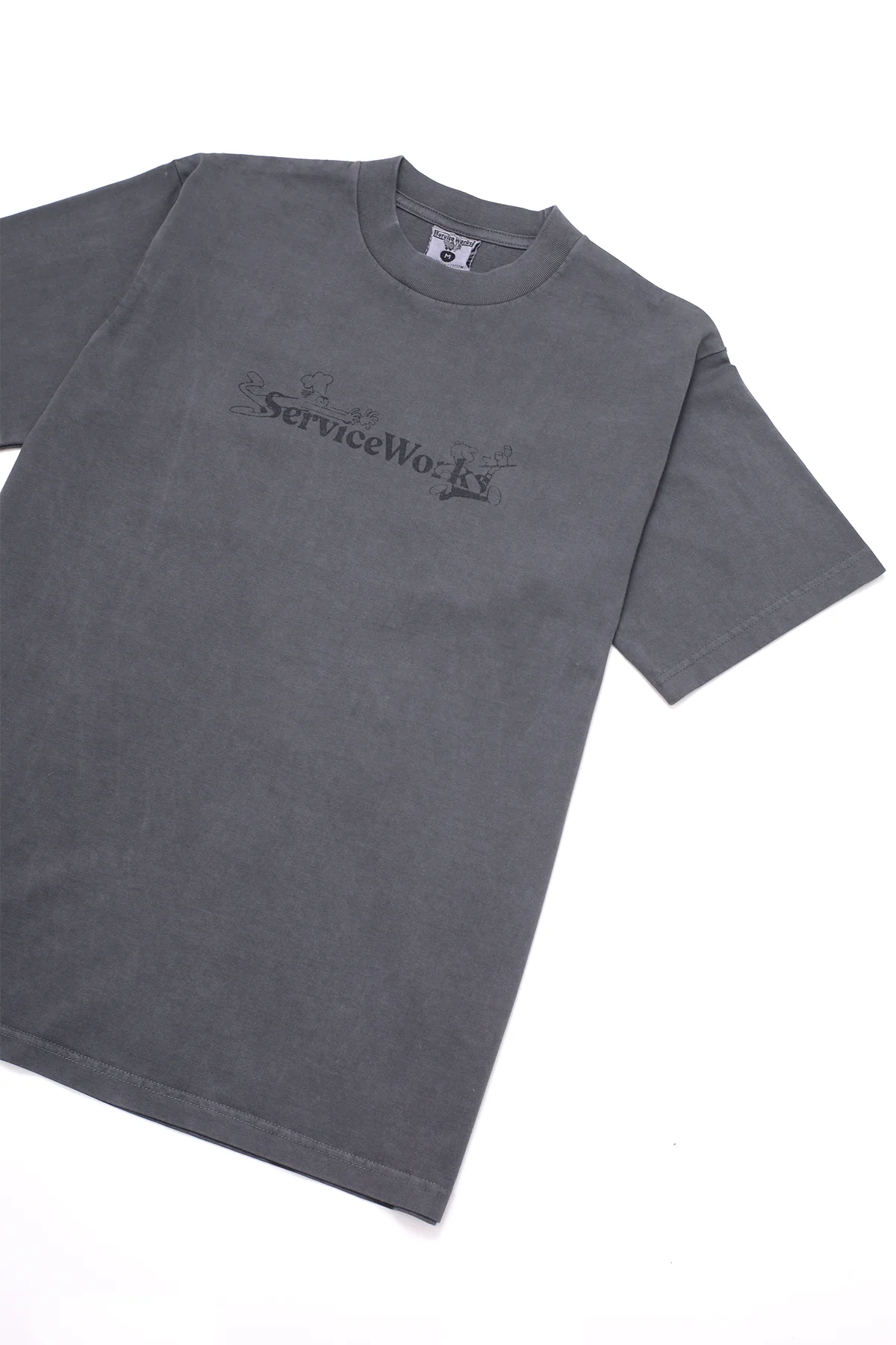 Service Works - Chase Tee - Charcoal - Image 2