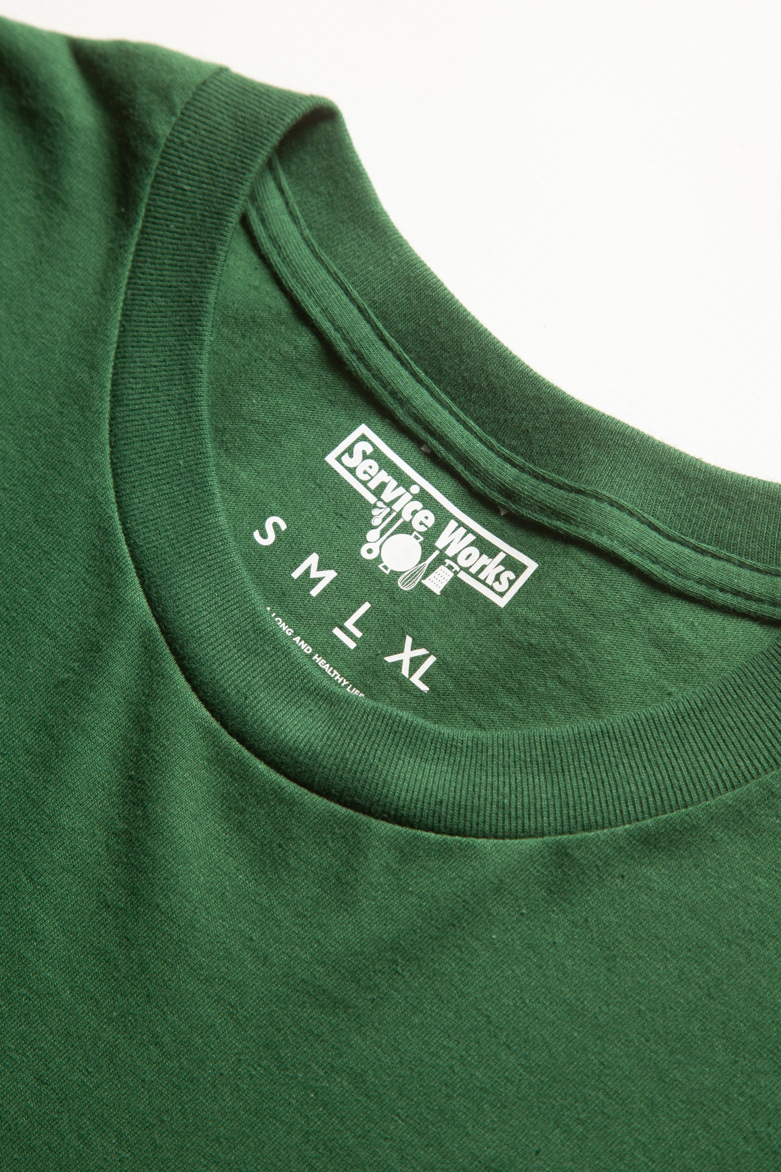 Service Works - Chase Tee - Forest Green - Image 3