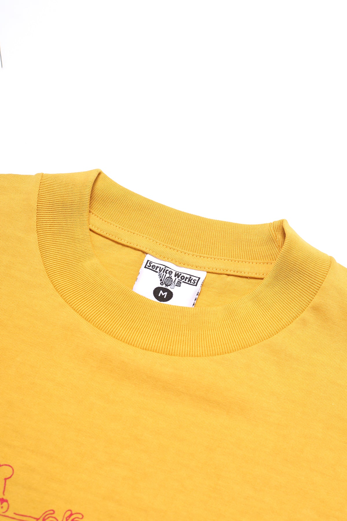 Service Works - Chase Tee - Gold - Image 3