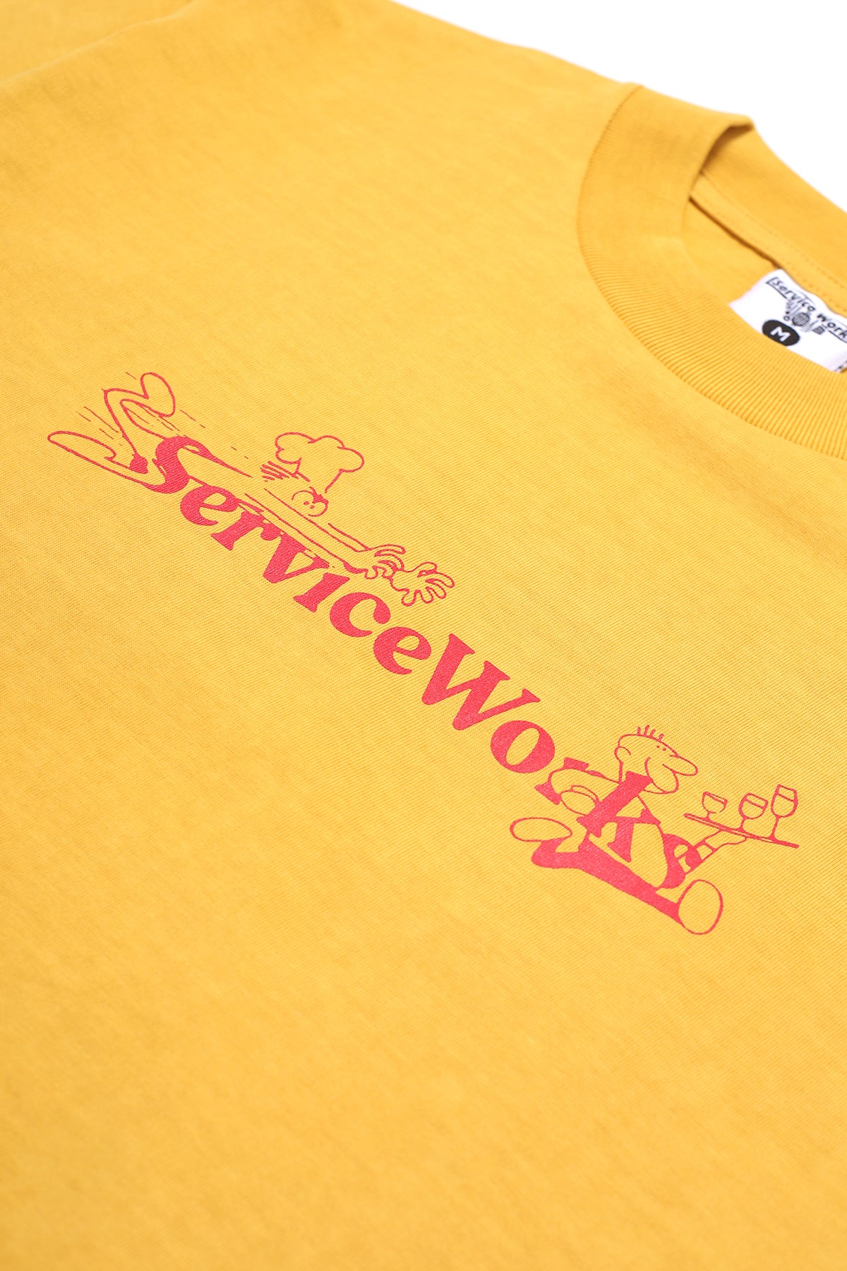 Service Works - Chase Tee - Gold - Image 4