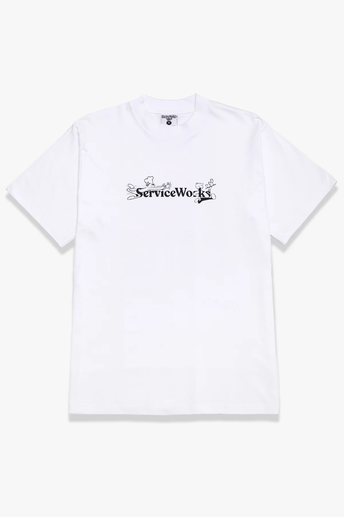 Service Works - Chase Tee - White