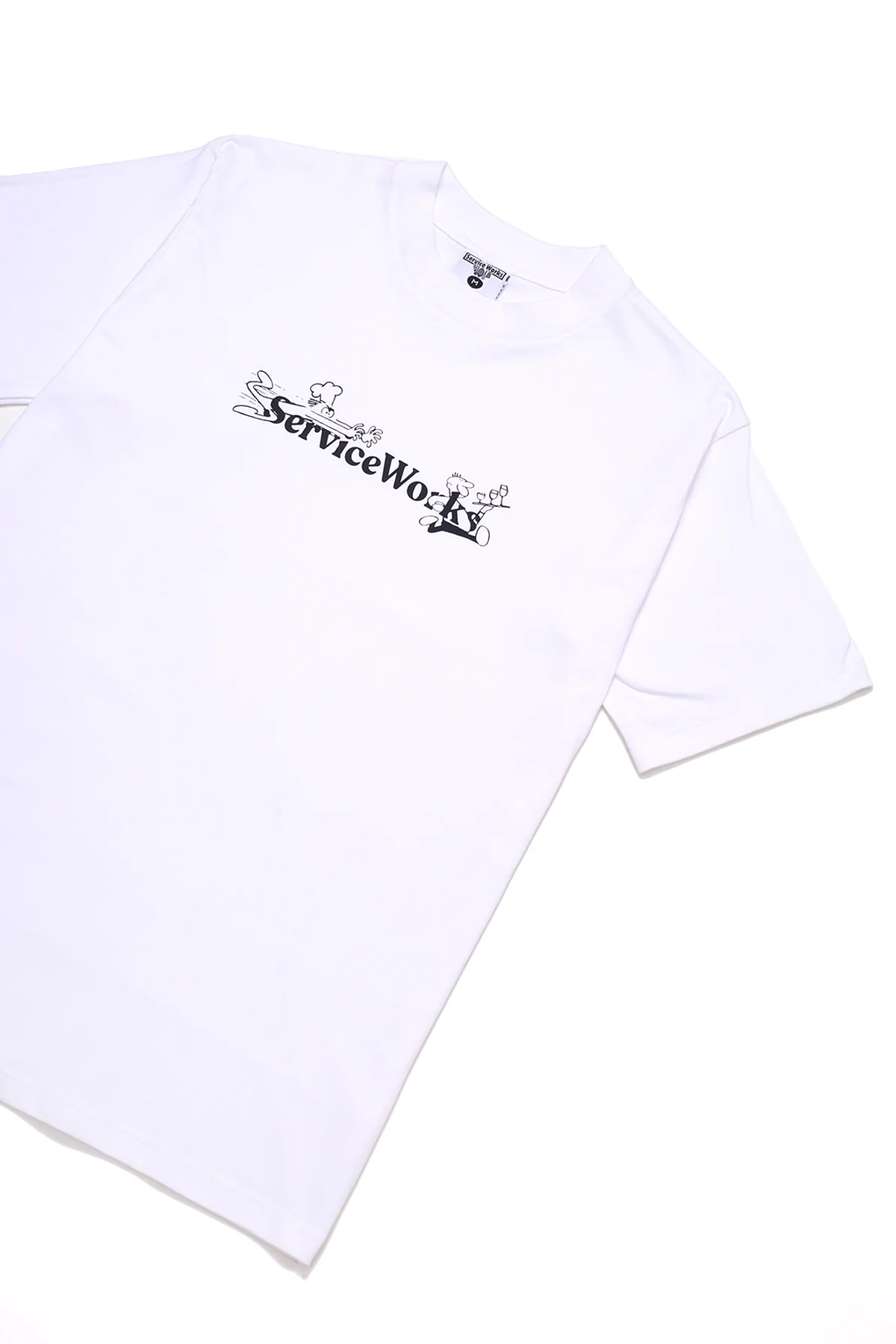 Service Works - Chase Tee - White - Image 2