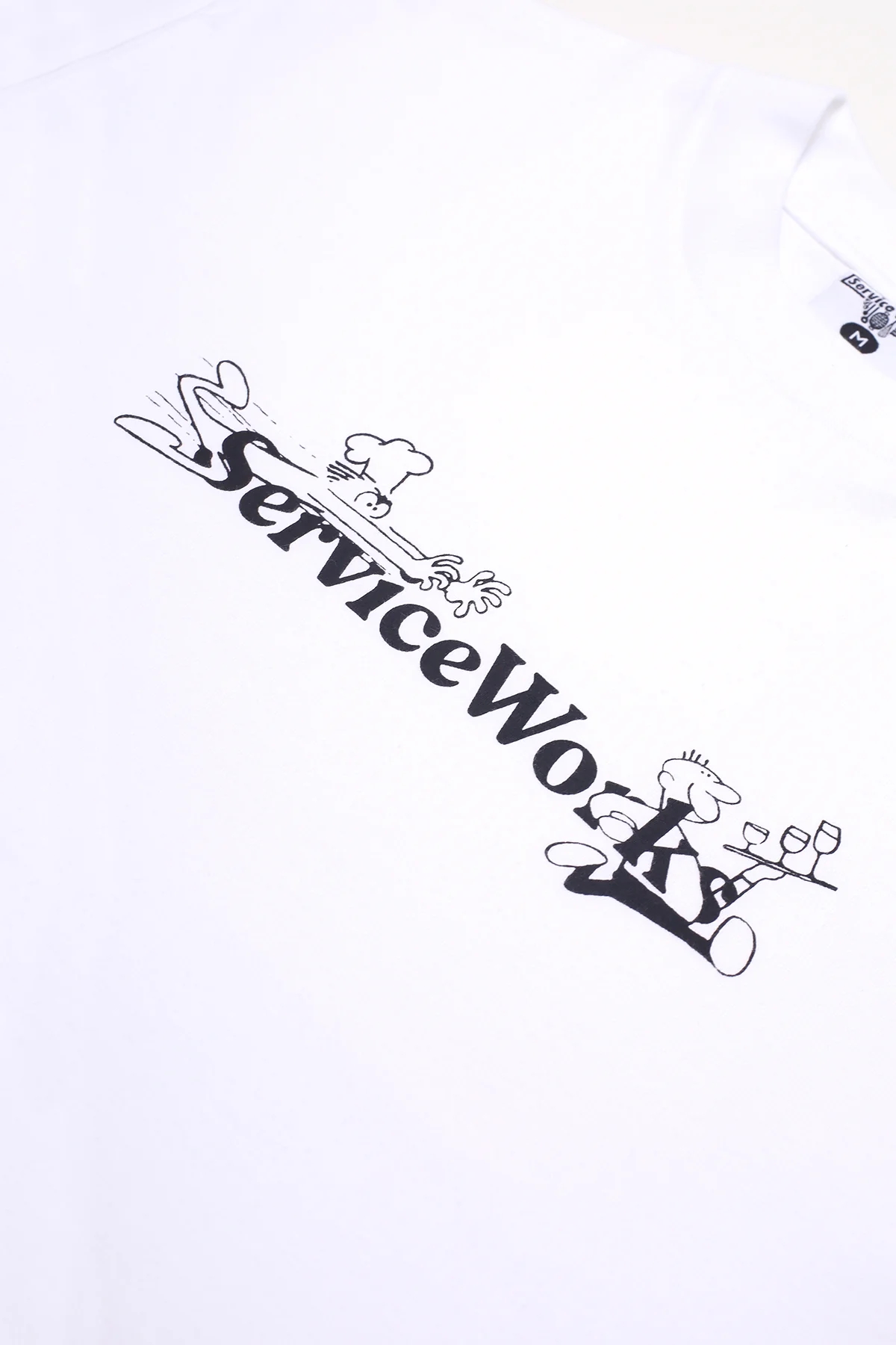Service Works - Chase Tee - White - Image 3