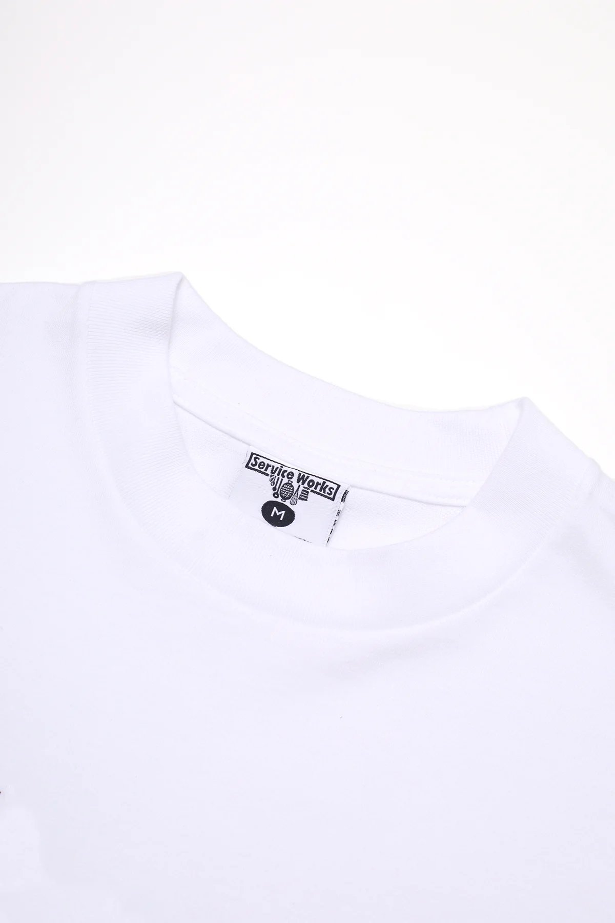 Service Works - Chase Tee - White - Image 4