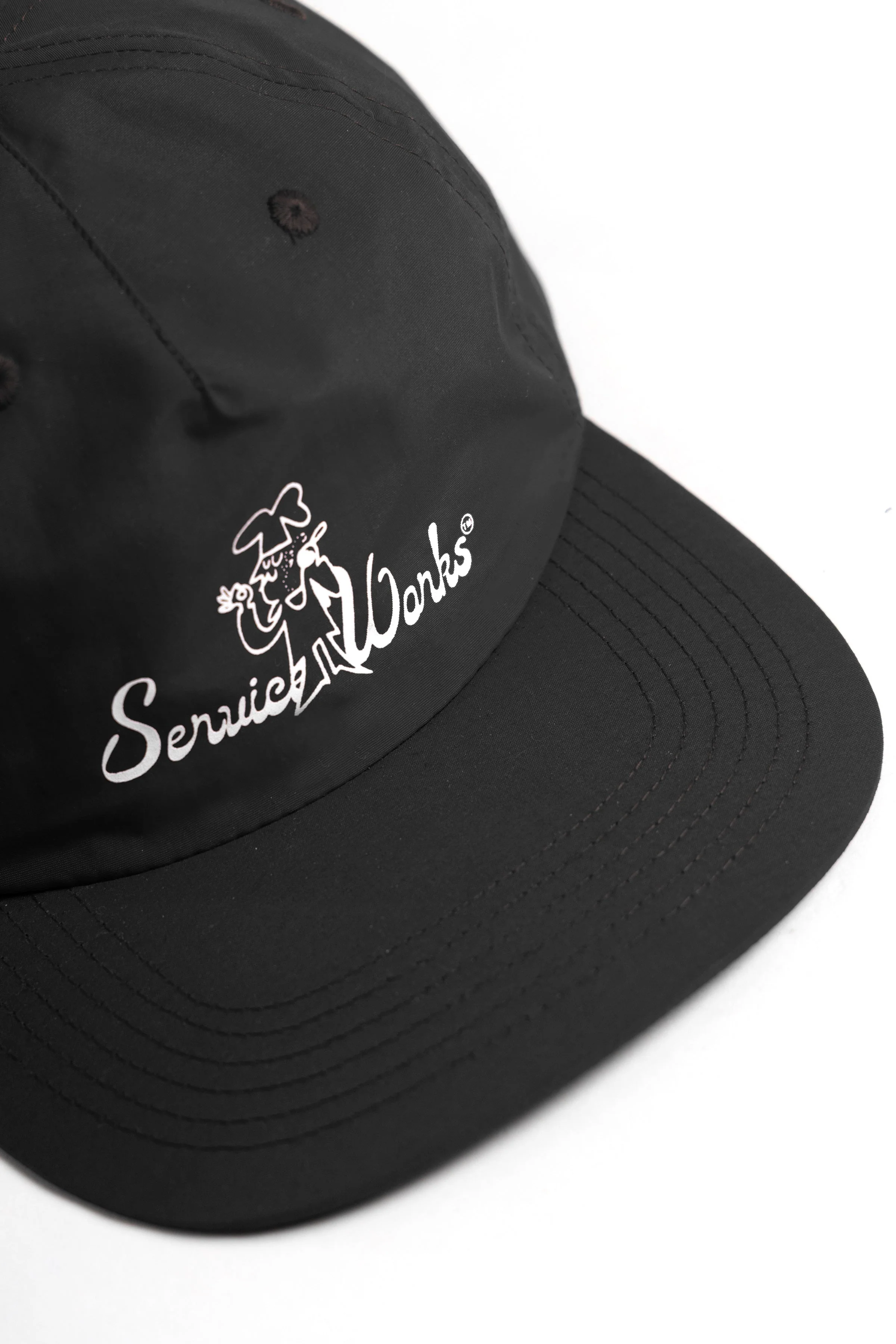 Service Works - Chef's Kiss Cap - Black - Image 2