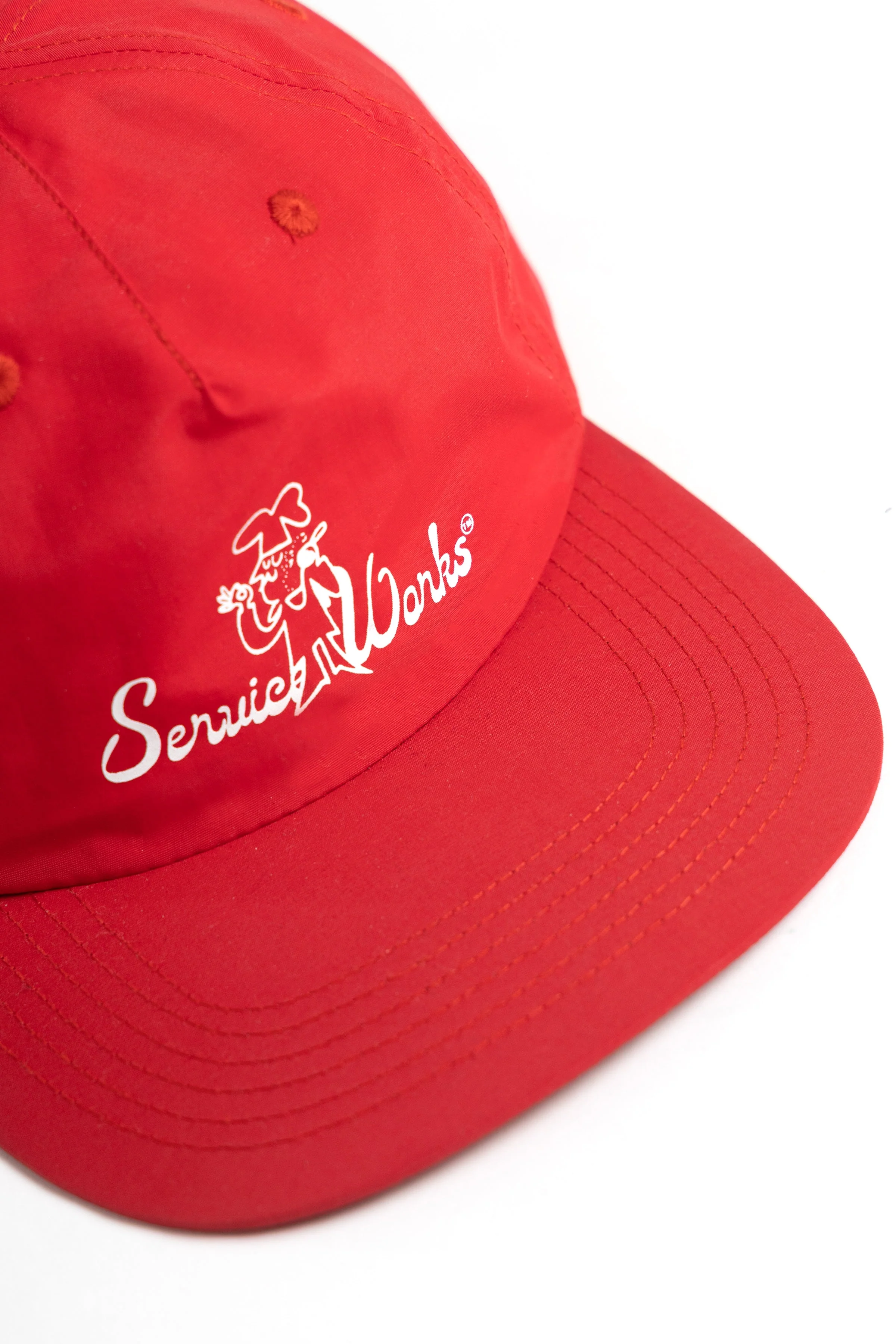 Service Works - Chef's Kiss Cap - Red - Image 2