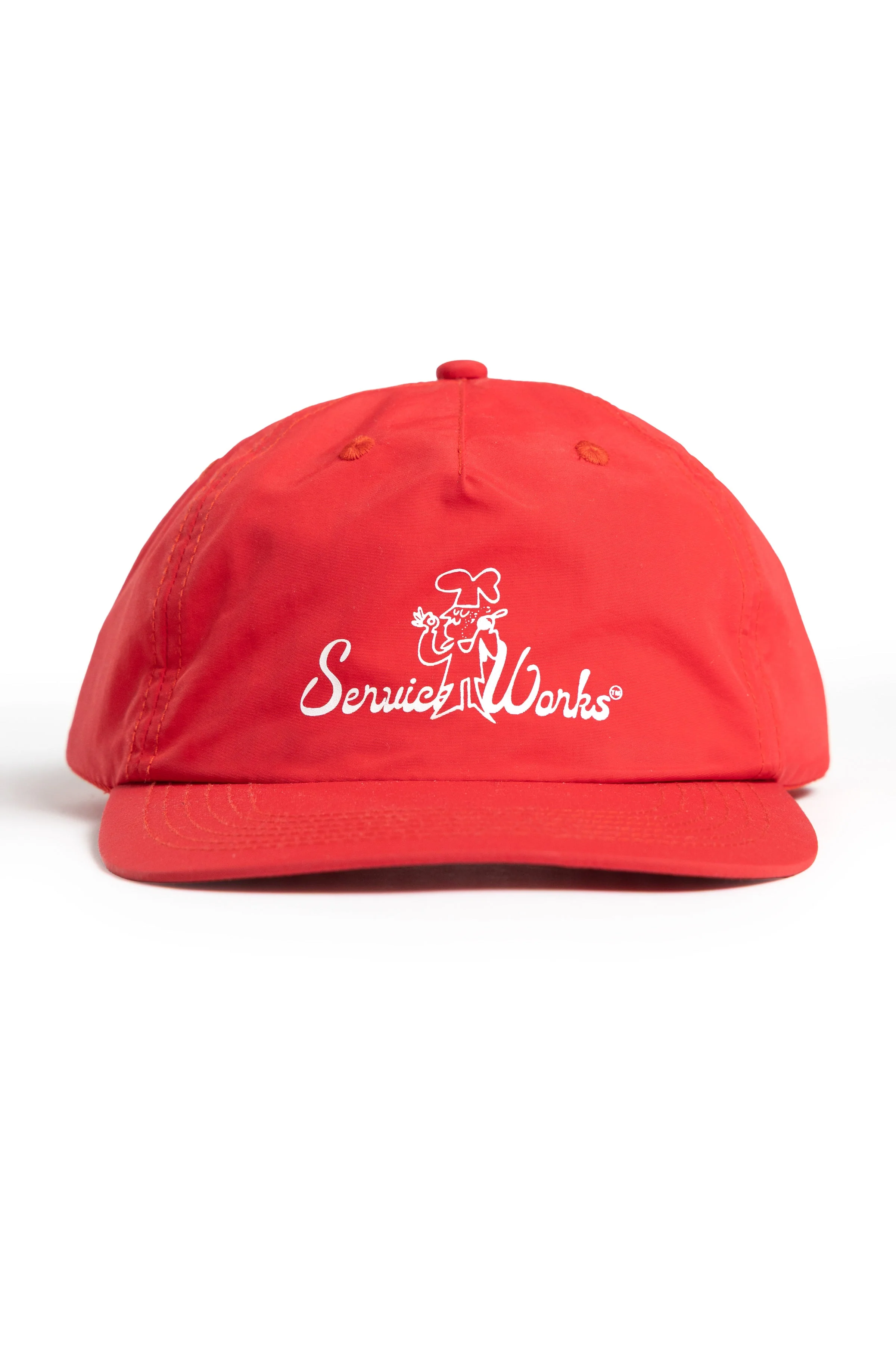 Service Works - Chef's Kiss Cap - Red - Image 3
