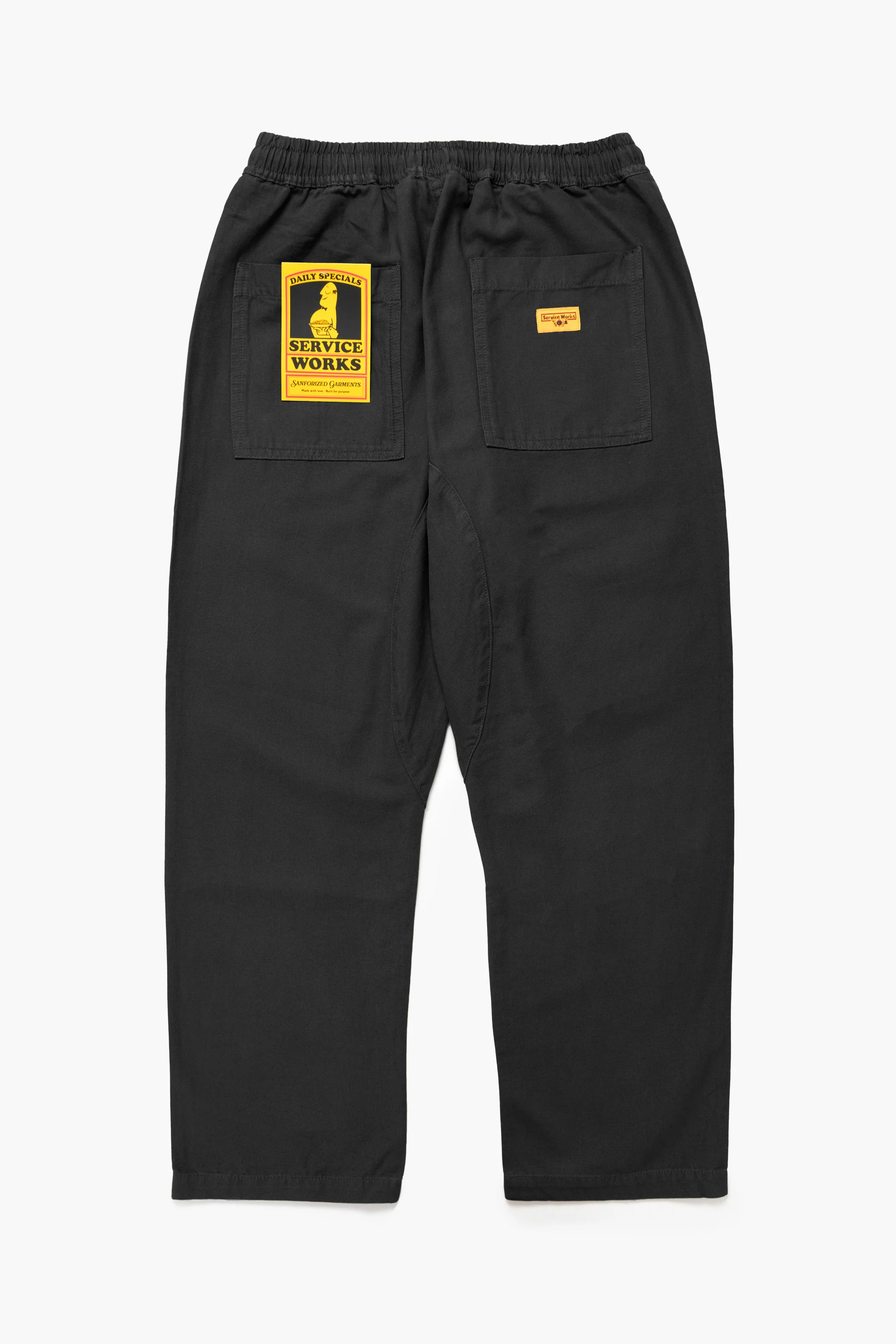Service Works - Classic Chef Pants - Black - Image 10