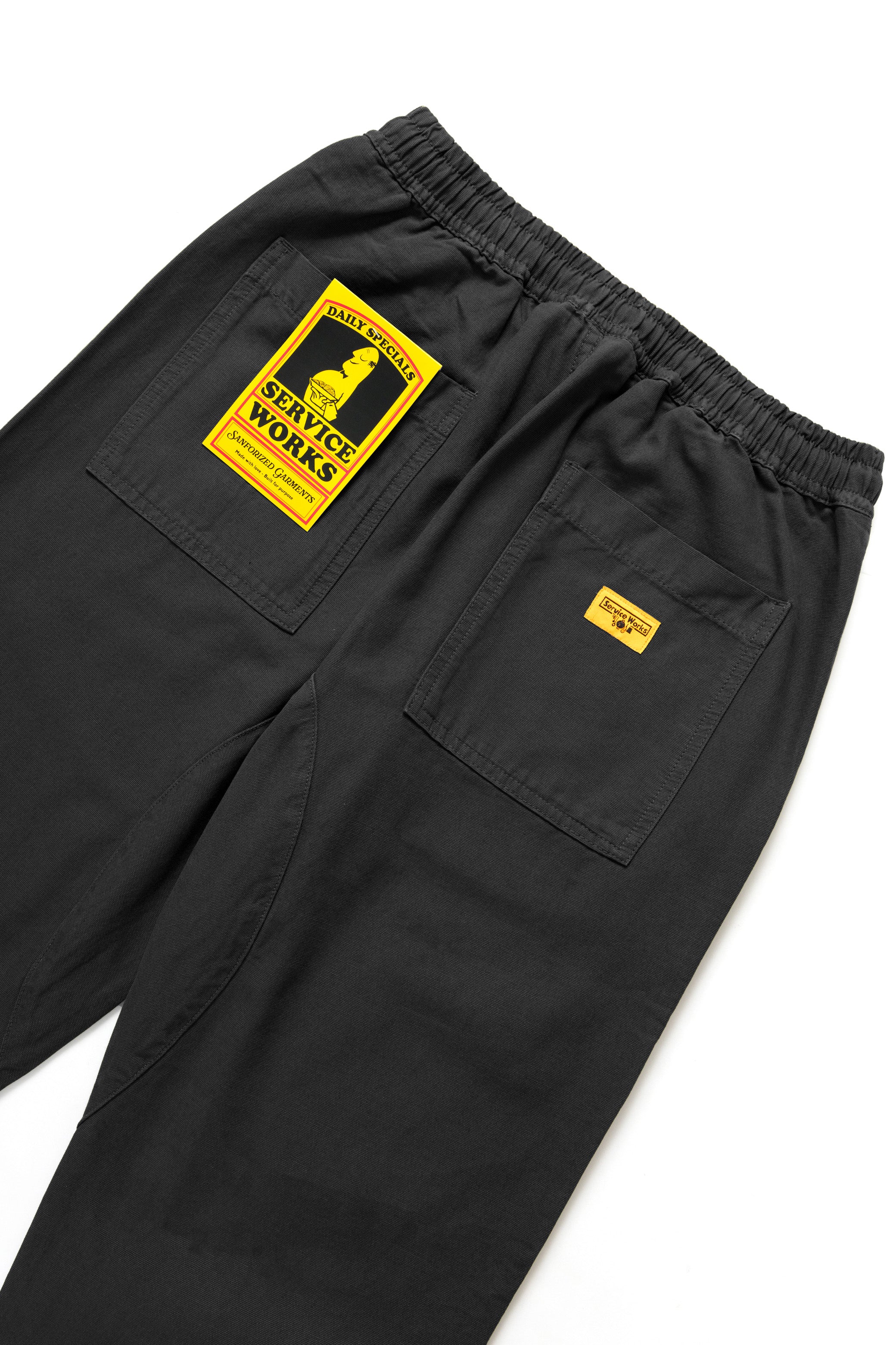 Service Works - Classic Chef Pants - Black - Image 7