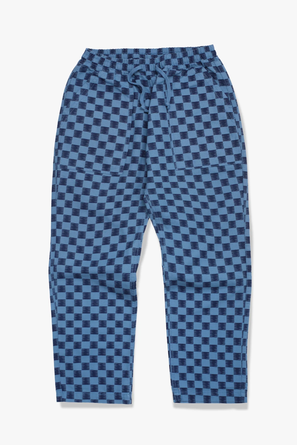 Service Works - Classic Chef Pants - Blue Checker - Image 2