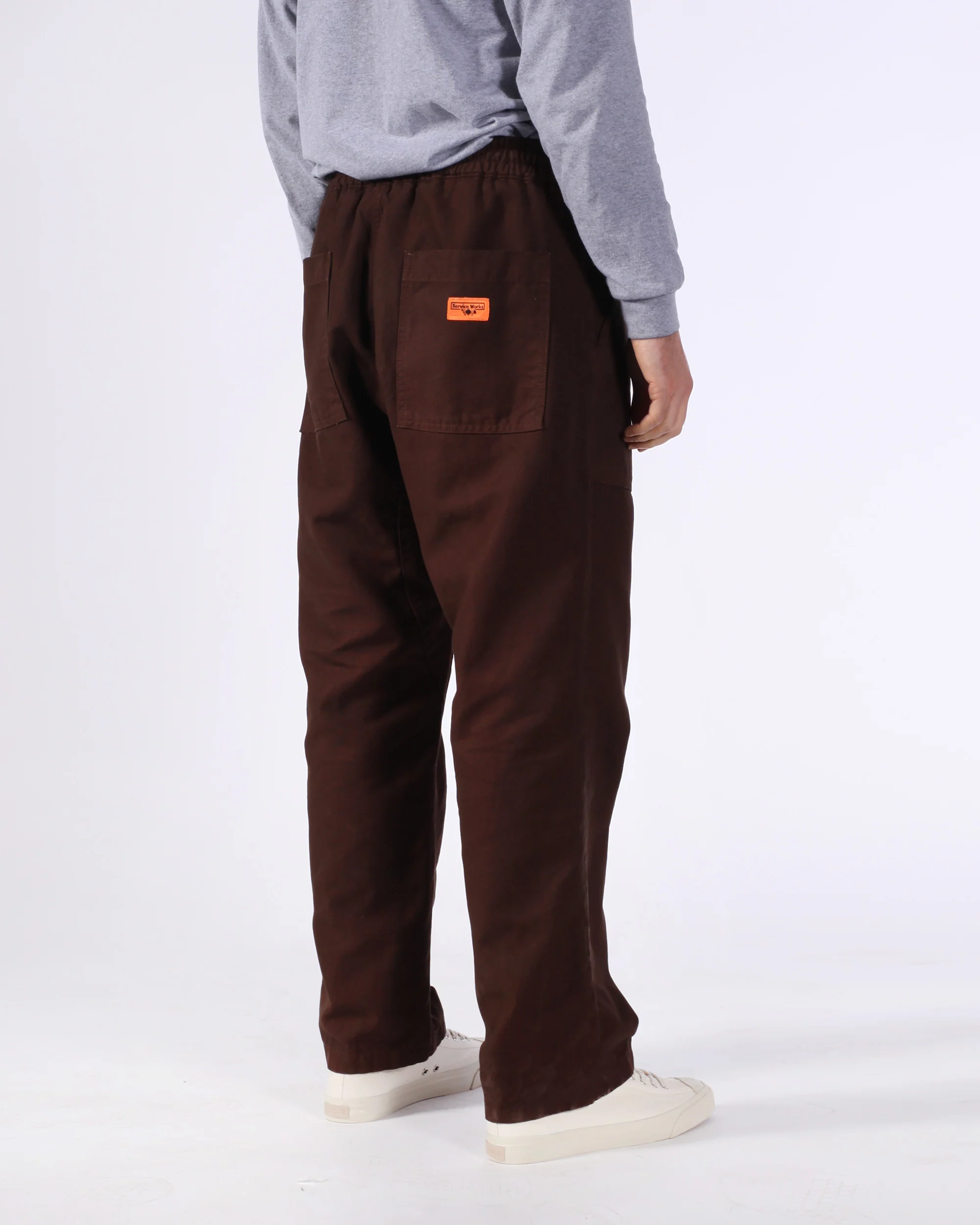 Service Works - Classic Chef Pants - Brown - Image 6