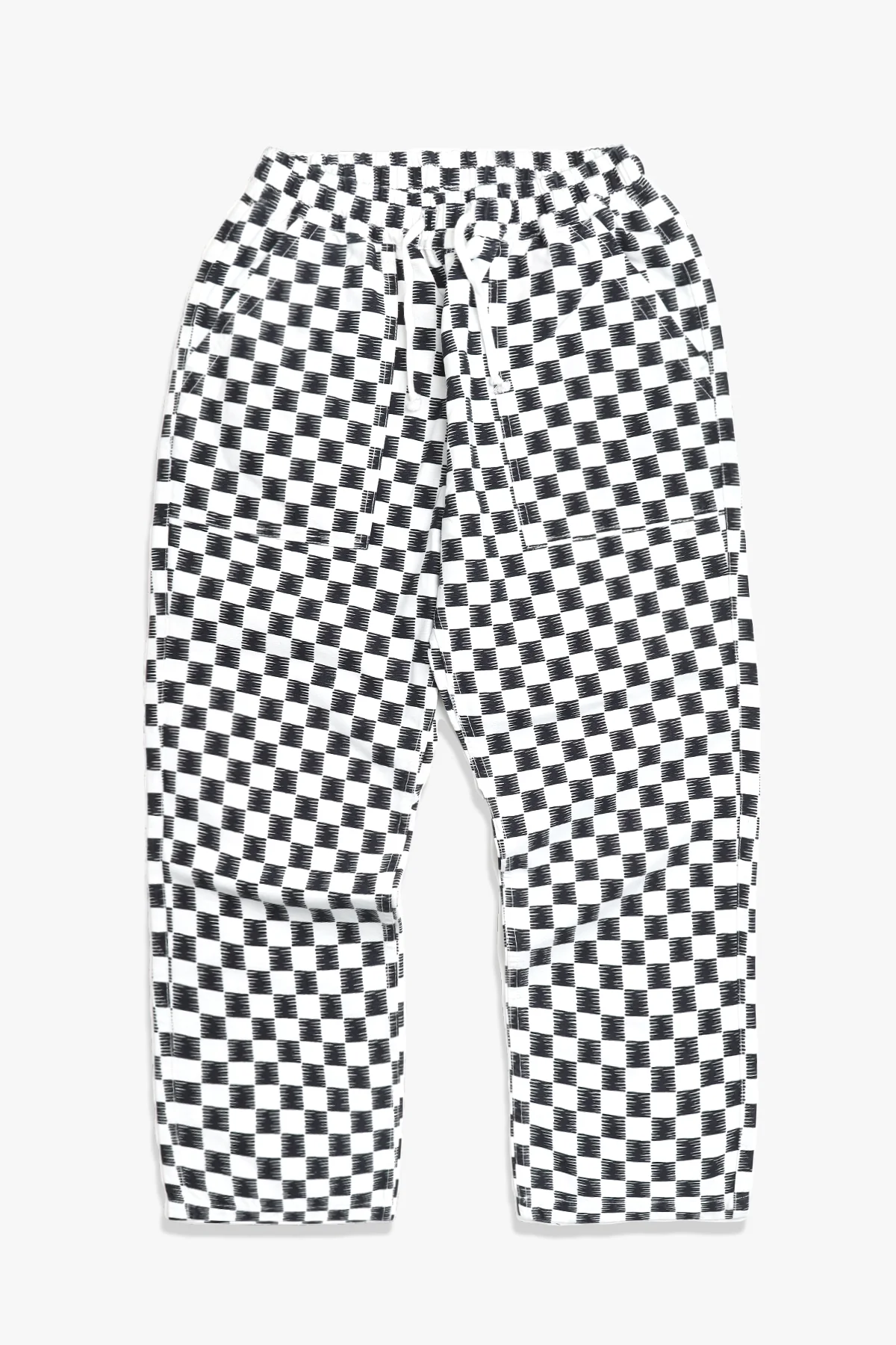 Service Works - Classic Chef Pants - Mono Checker - Image 2