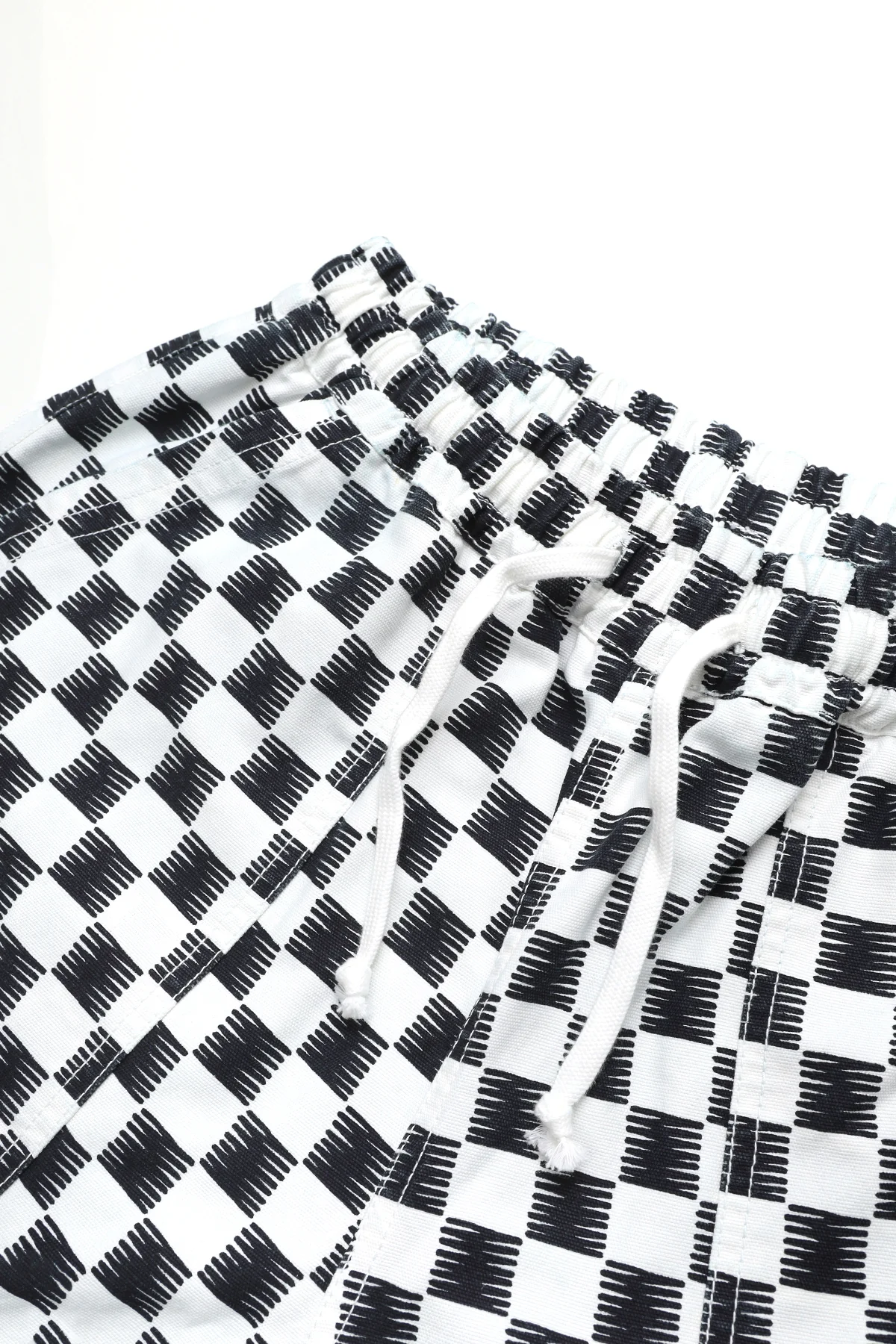 Service Works - Classic Chef Pants - Mono Checker - Image 3