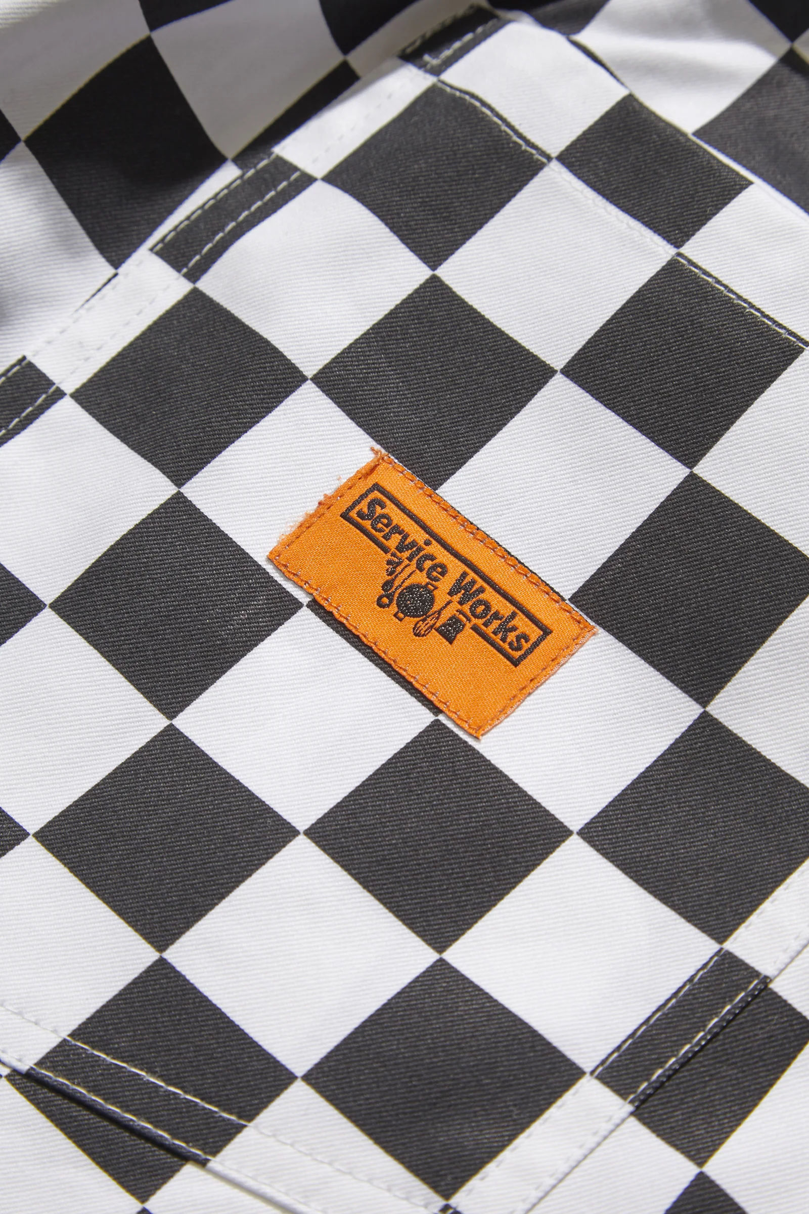 Service Works - Classic Chef Pants - Checkerboard - Image 5