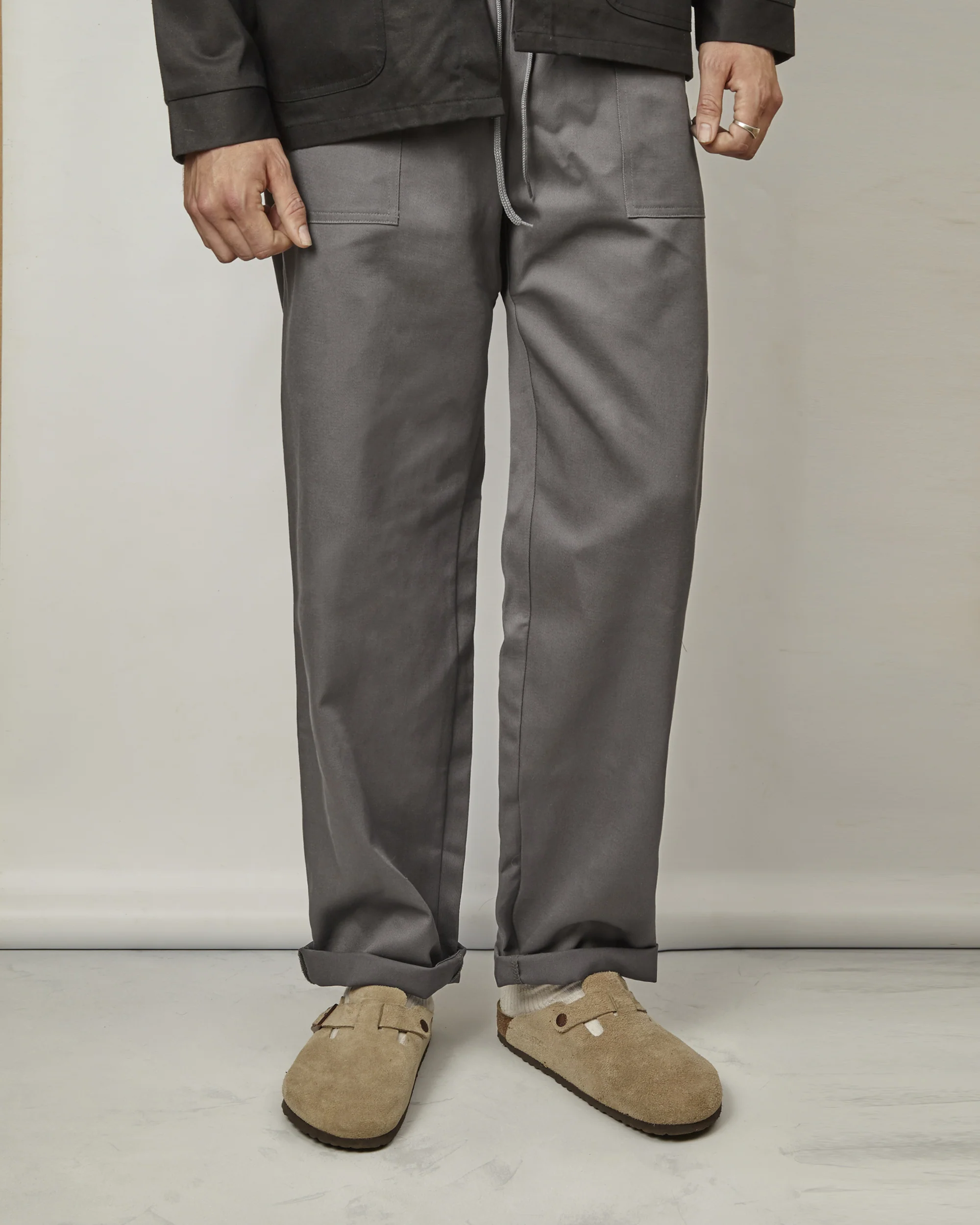Service Works - Classic Chef Pants - Checkerboard - Image 7