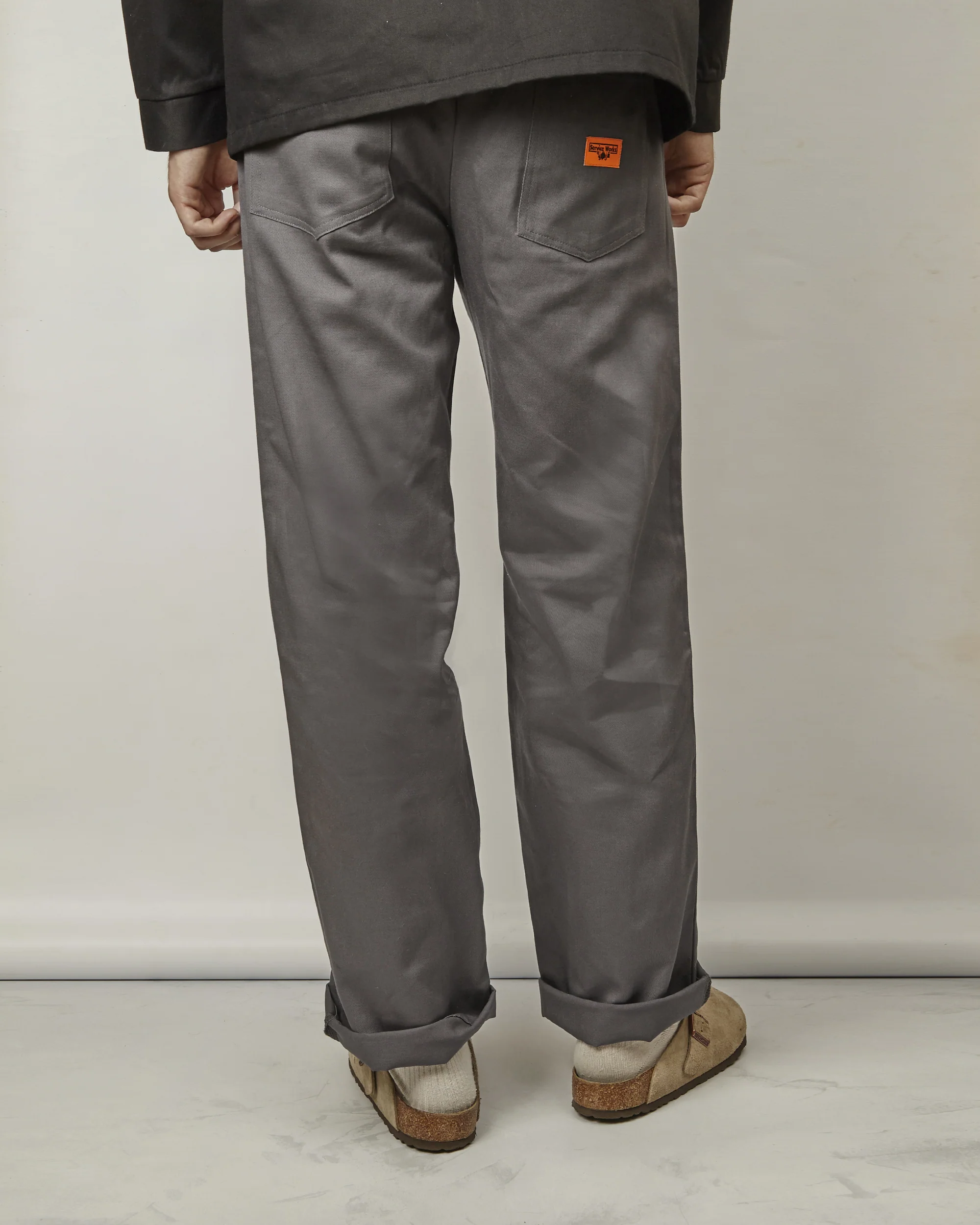 Service Works - Classic Chef Pants - Checkerboard - Image 8