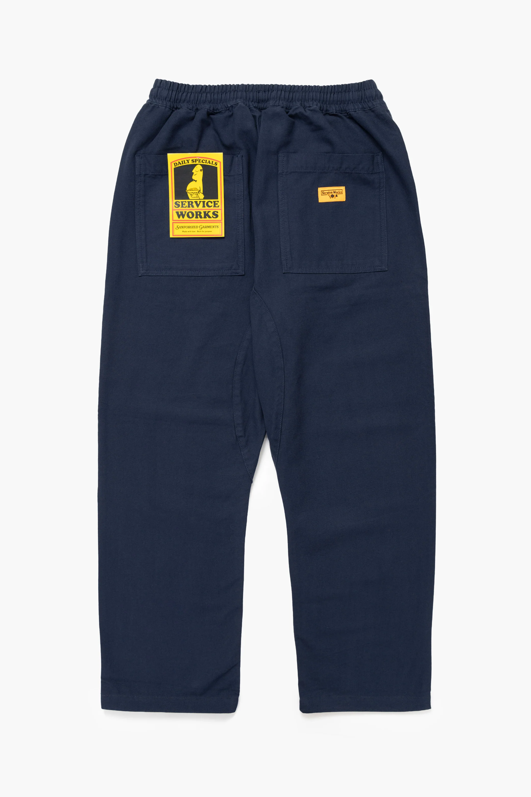 Service Works - Classic Chef Pants - Dark Navy - Image 10