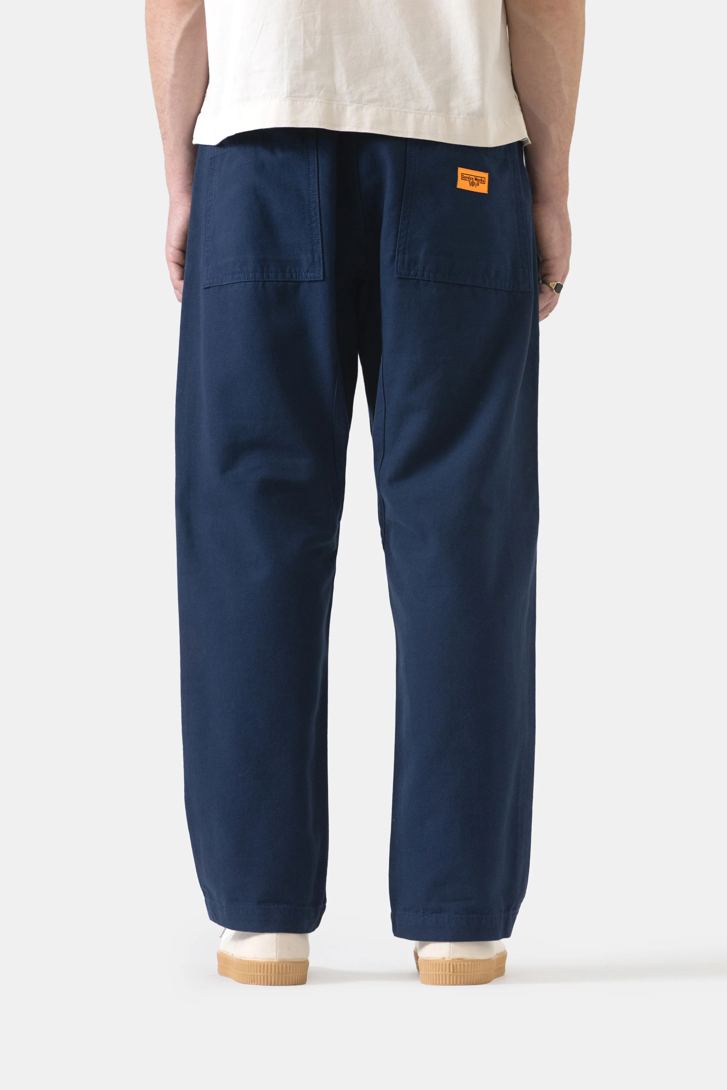 Service Works - Classic Chef Pants - Dark Navy - Image 4