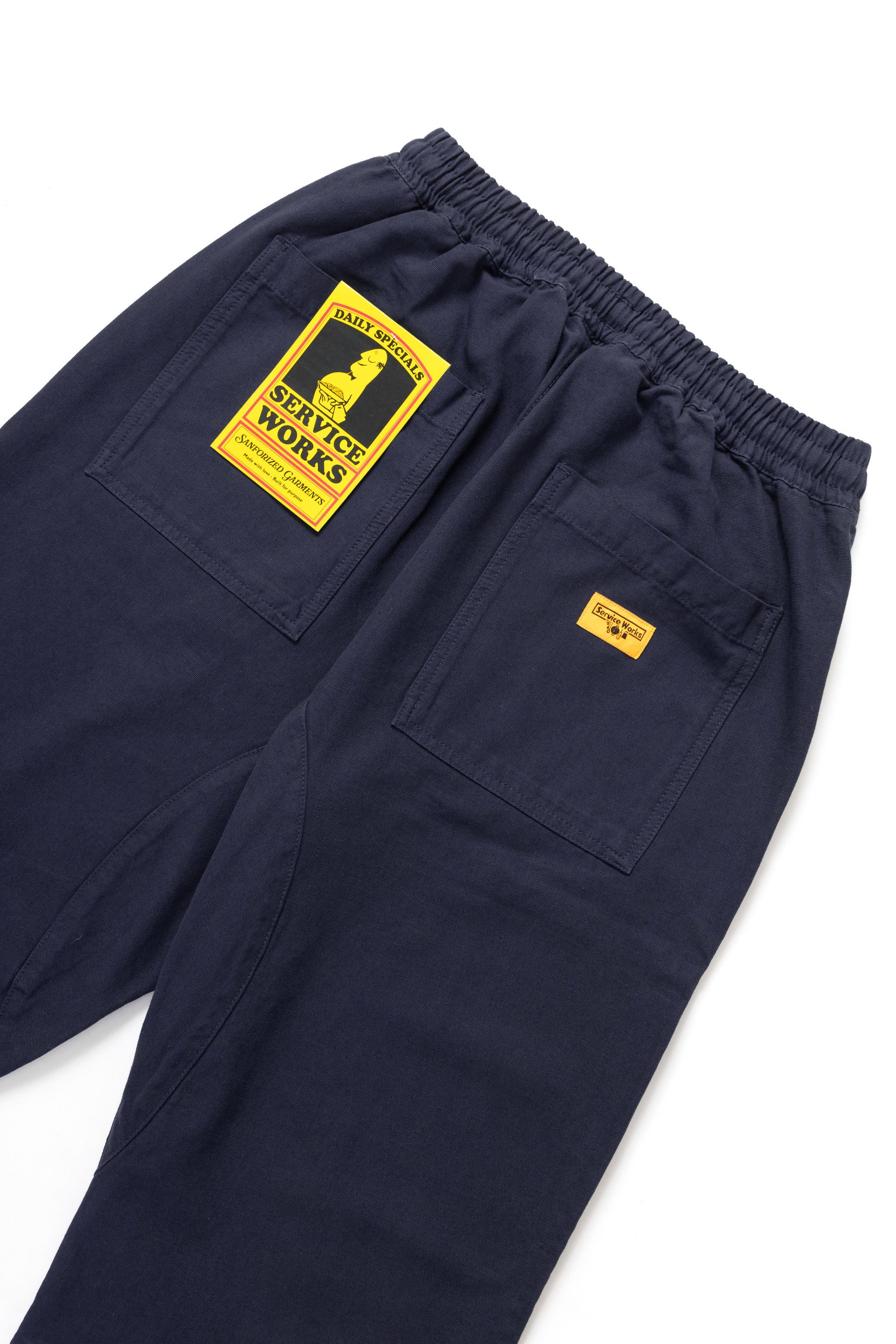 Service Works - Classic Chef Pants - Dark Navy - Image 7