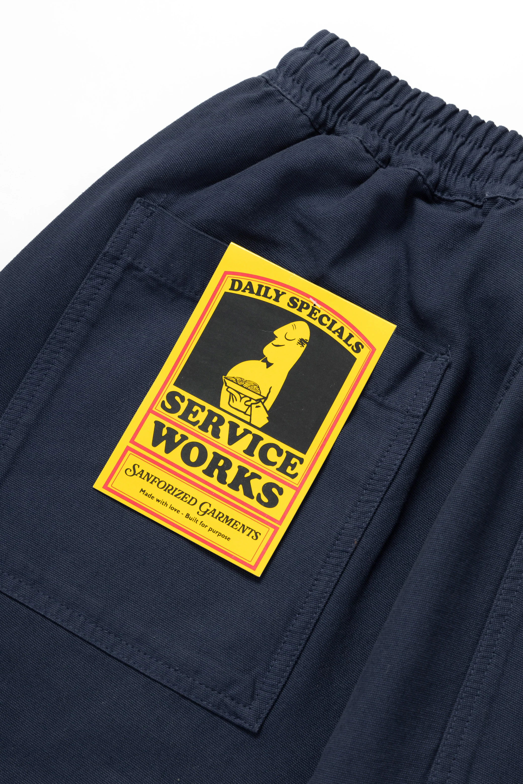 Service Works - Classic Chef Pants - Dark Navy - Image 8