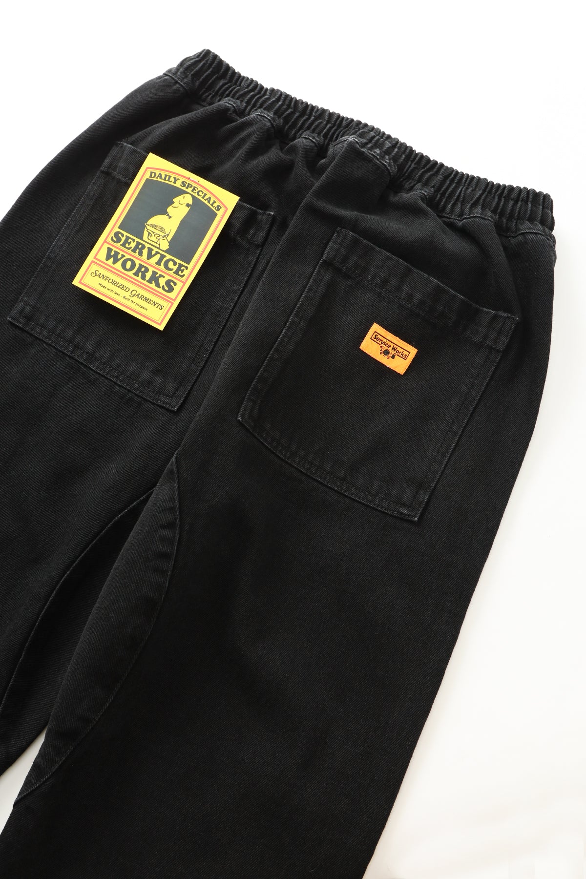 Service Works - Classic Chef Pants - Dark Washed Denim - Image 4
