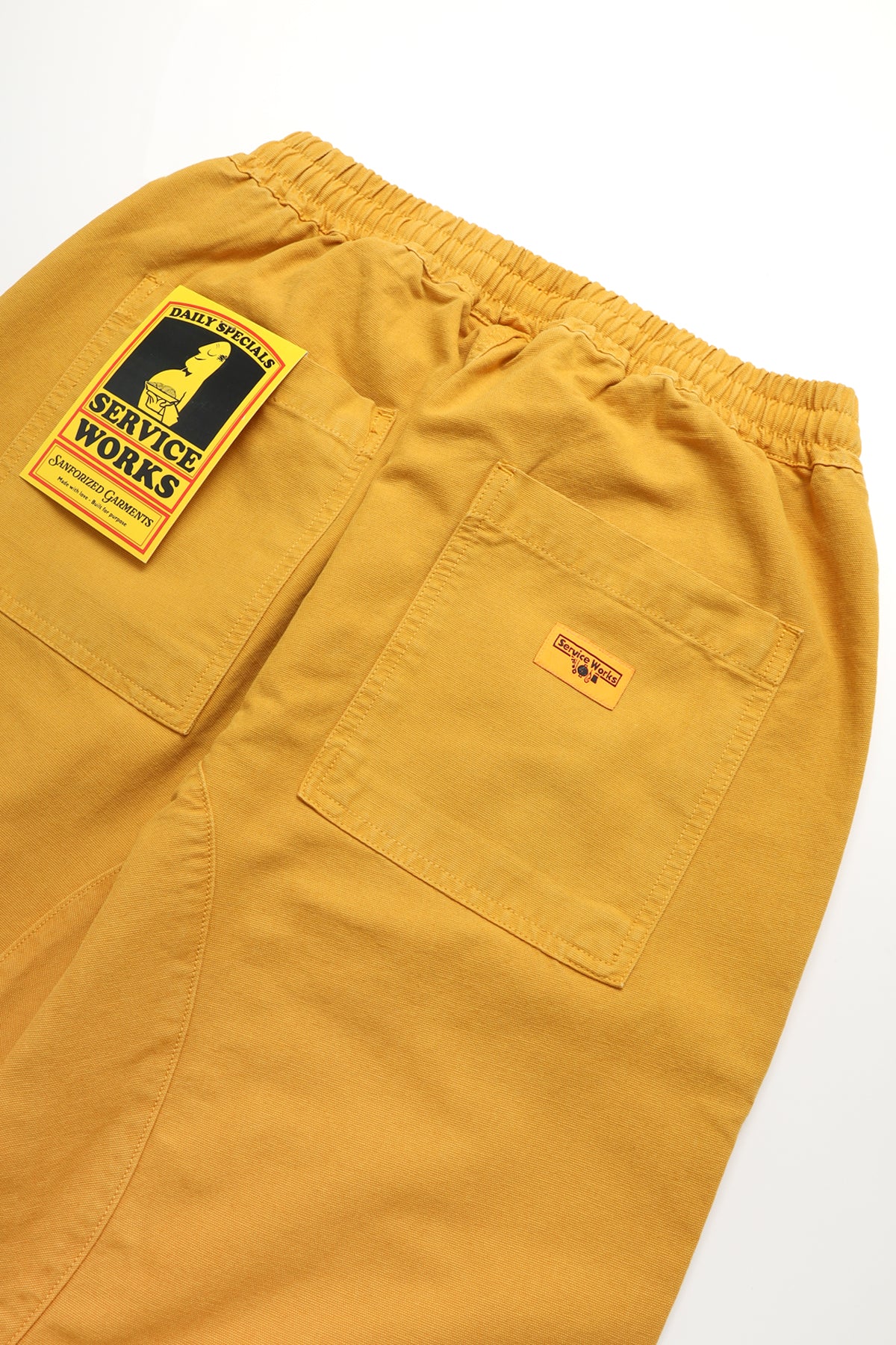 Service Works - Classic Chef Pants - Gold - Image 4
